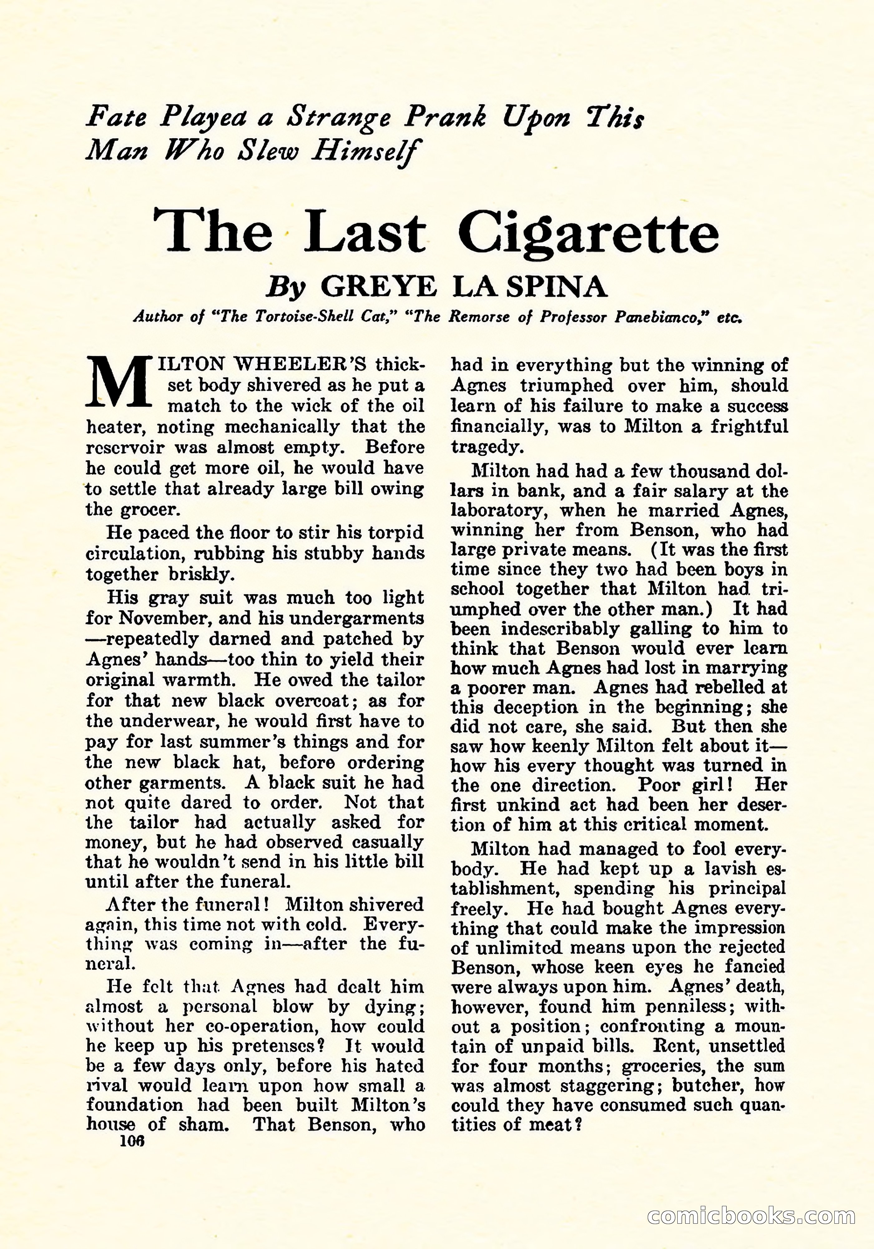 Weird Tales, Vol. 5, No. 3 — page 107 of 194