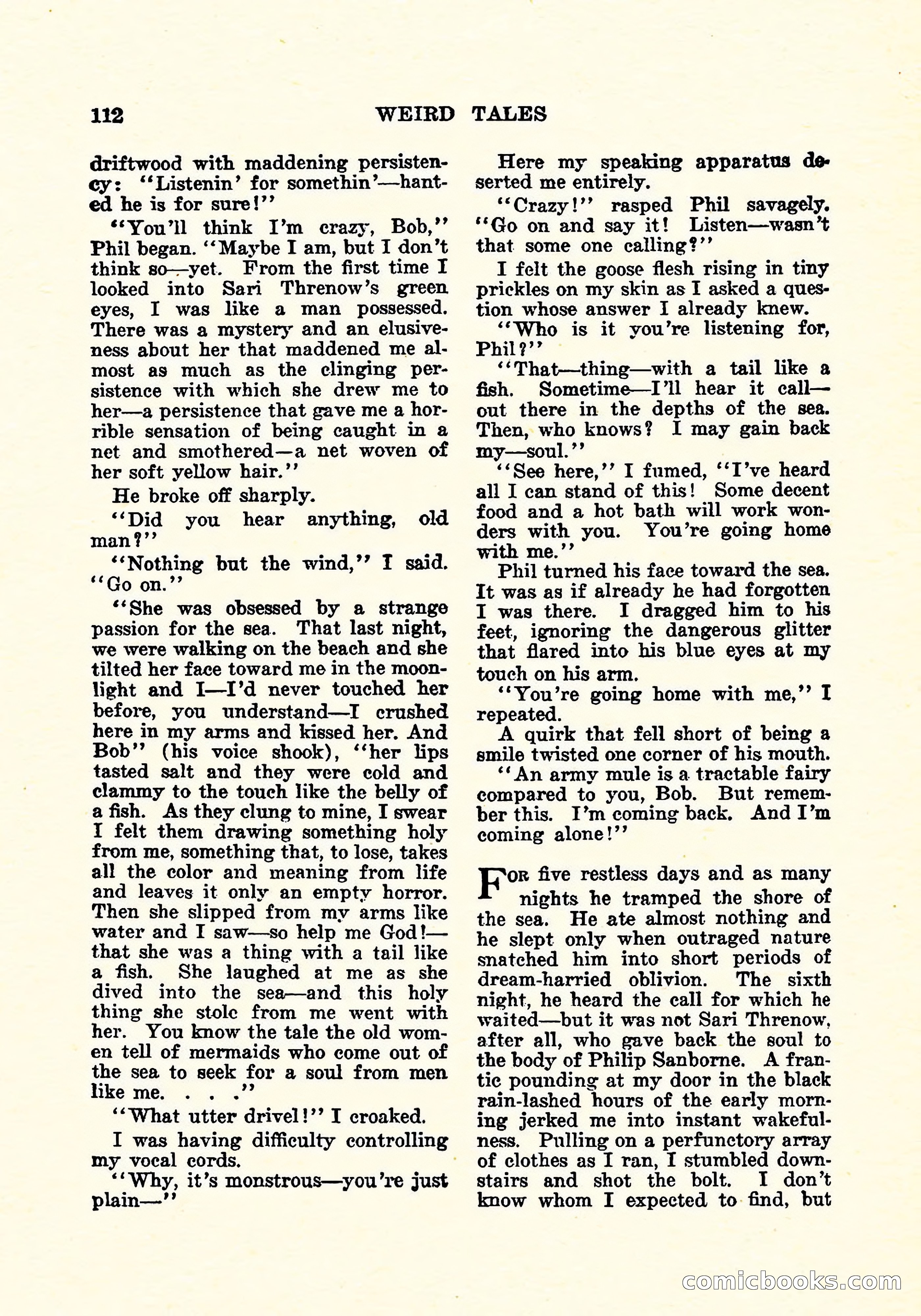 Weird Tales, Vol. 5, No. 3 — page 113 of 194