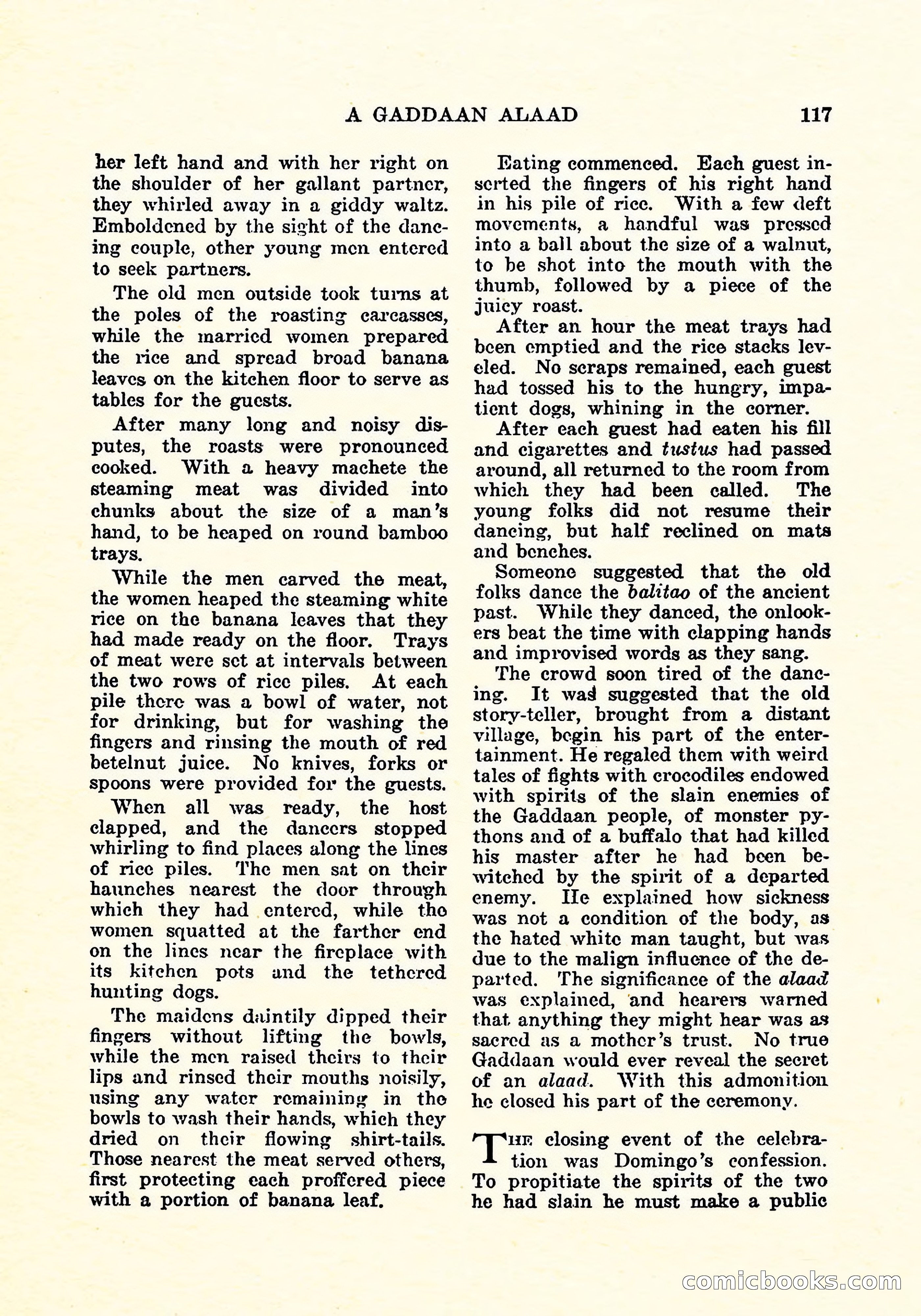 Weird Tales, Vol. 5, No. 3 — page 118 of 194