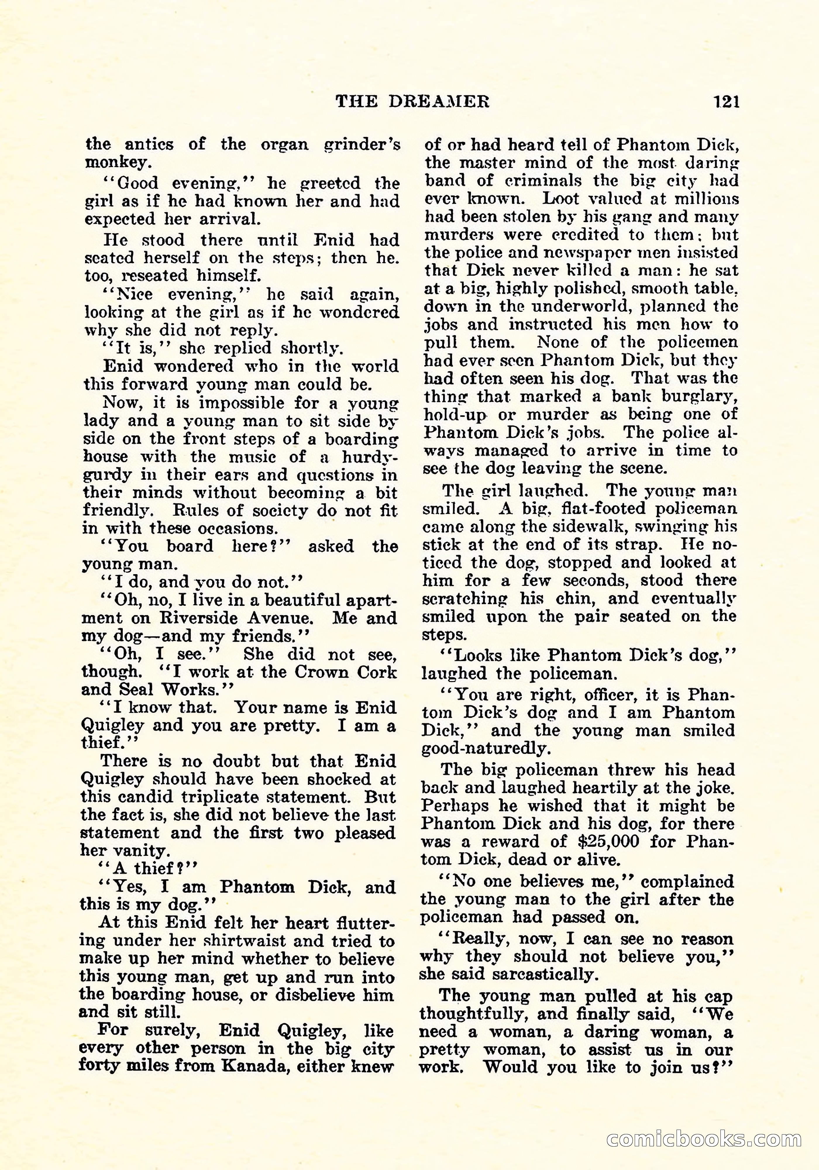 Weird Tales, Vol. 5, No. 3 — page 122 of 194