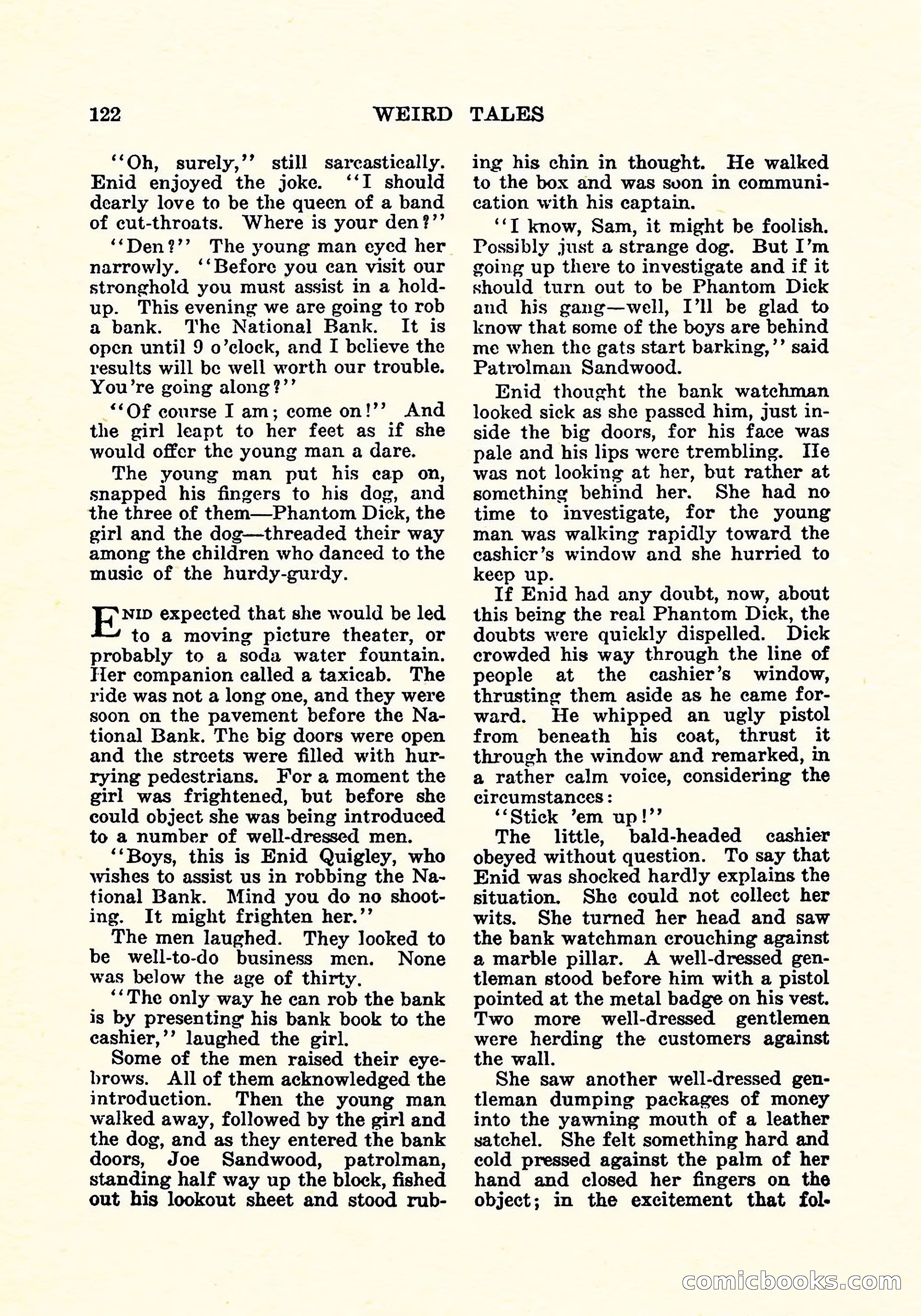 Weird Tales, Vol. 5, No. 3 — page 123 of 194