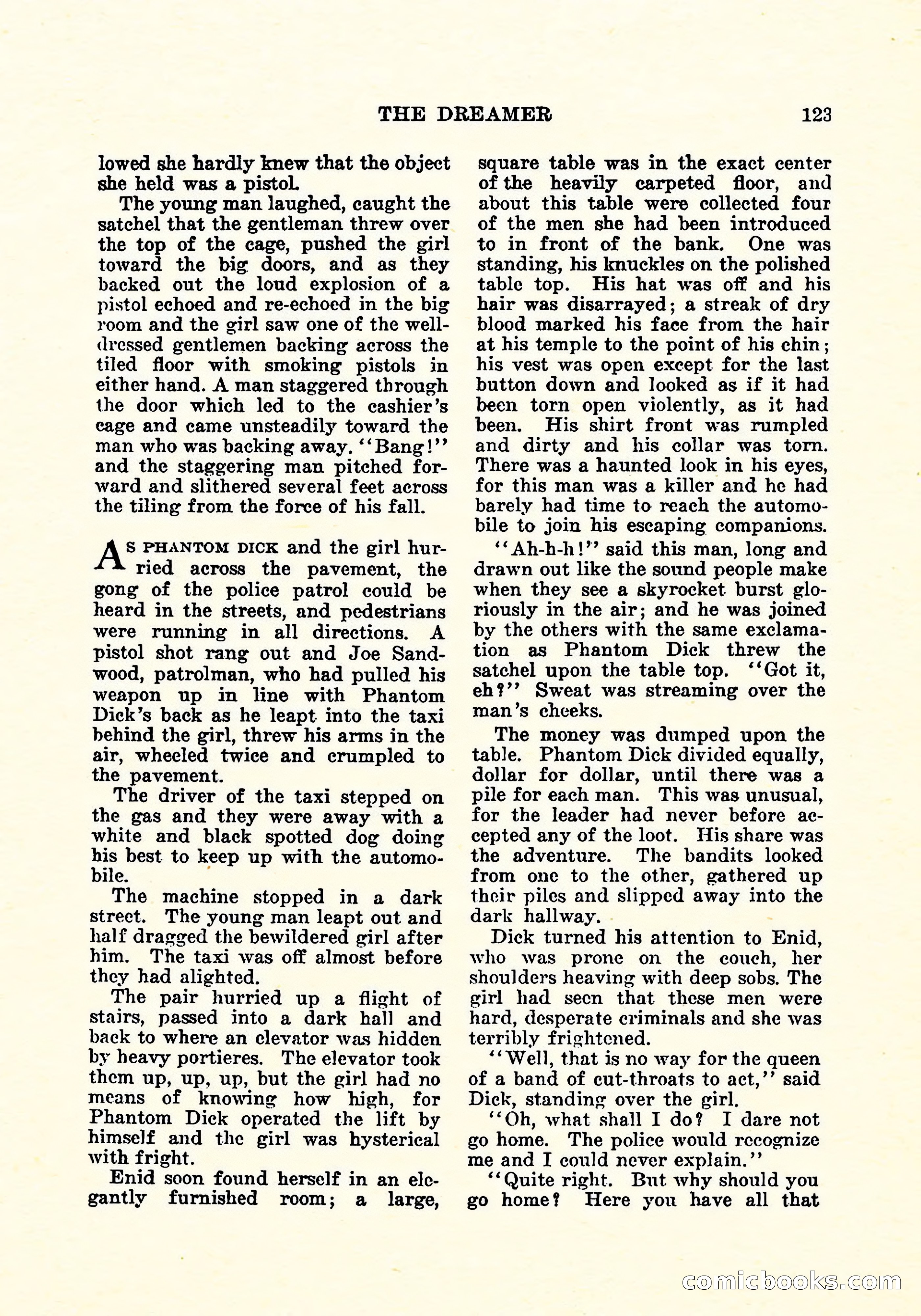 Weird Tales, Vol. 5, No. 3 — page 124 of 194