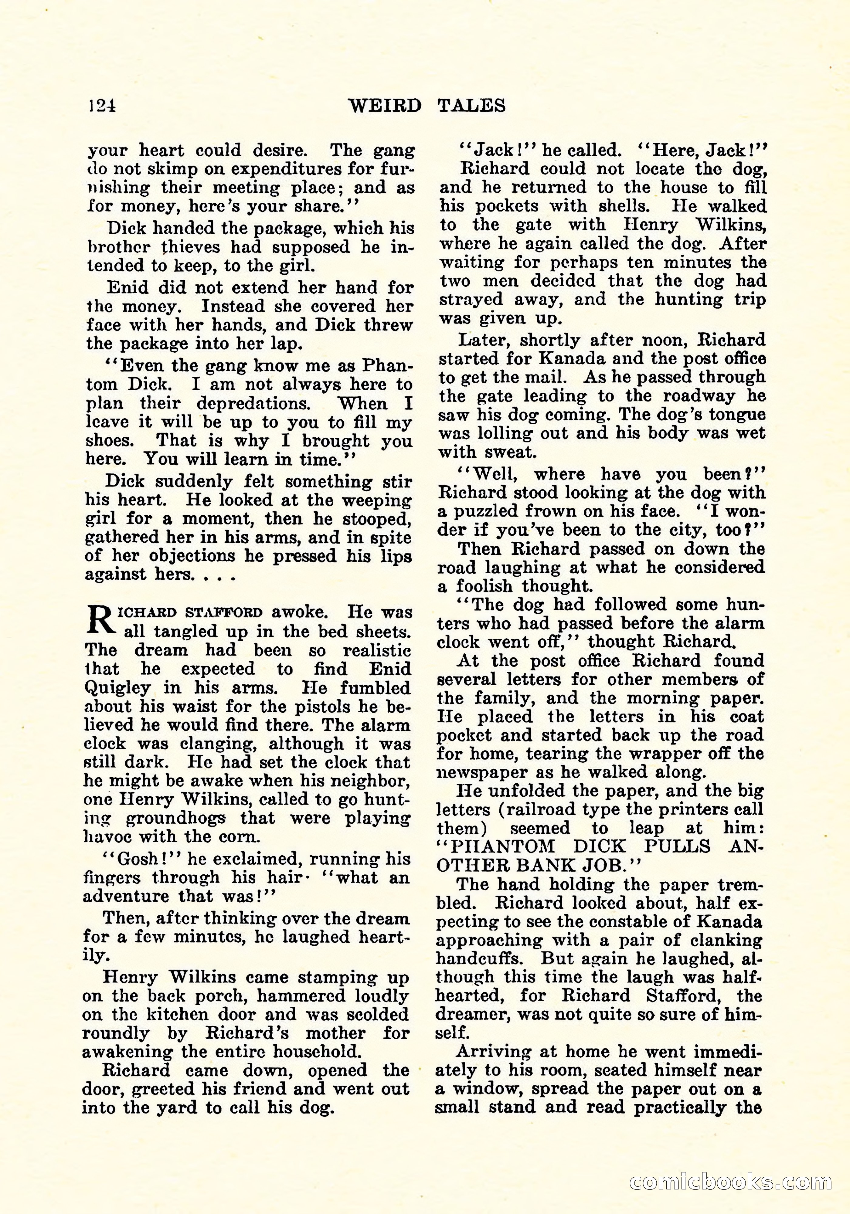 Weird Tales, Vol. 5, No. 3 — page 125 of 194