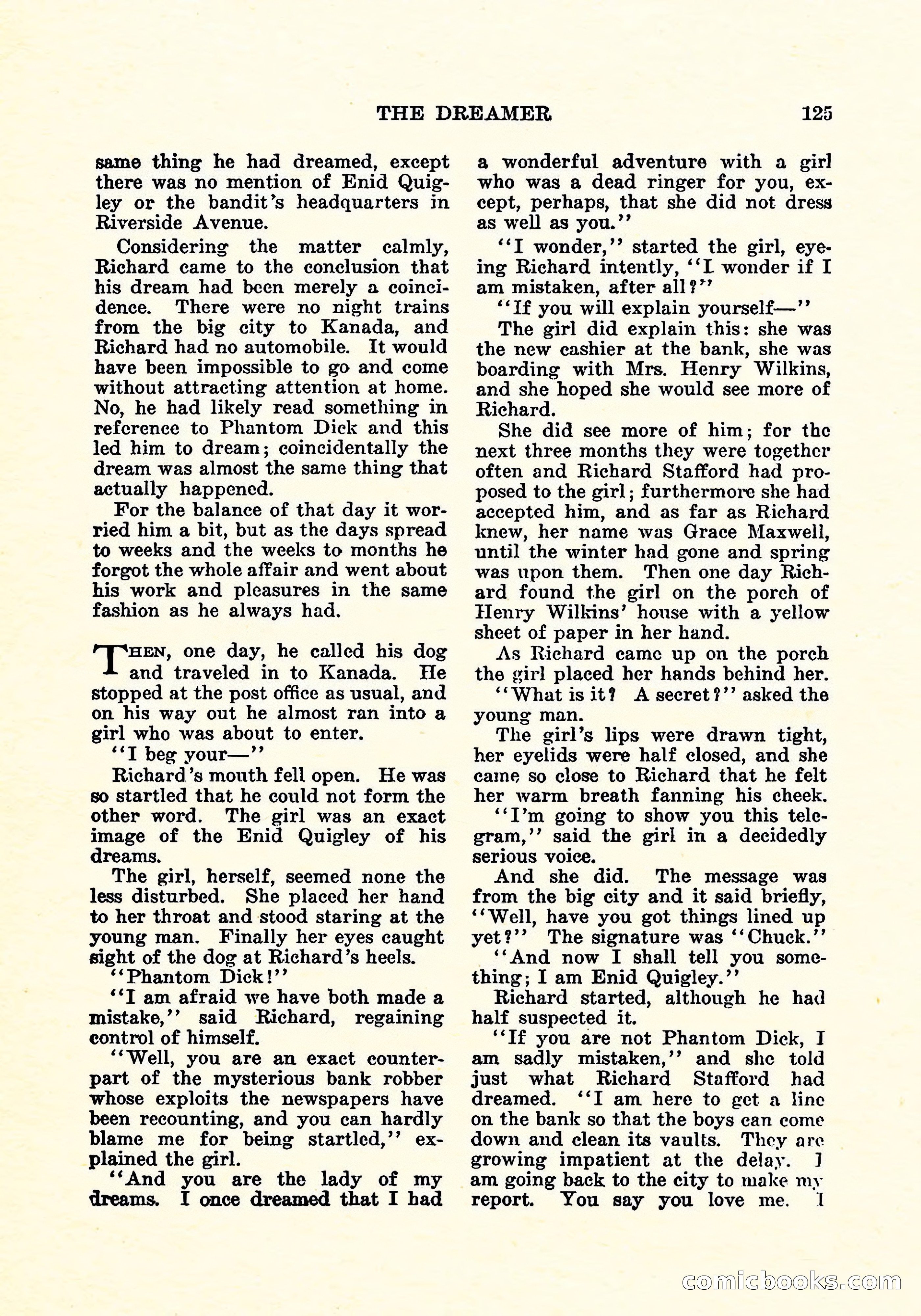 Weird Tales, Vol. 5, No. 3 — page 126 of 194