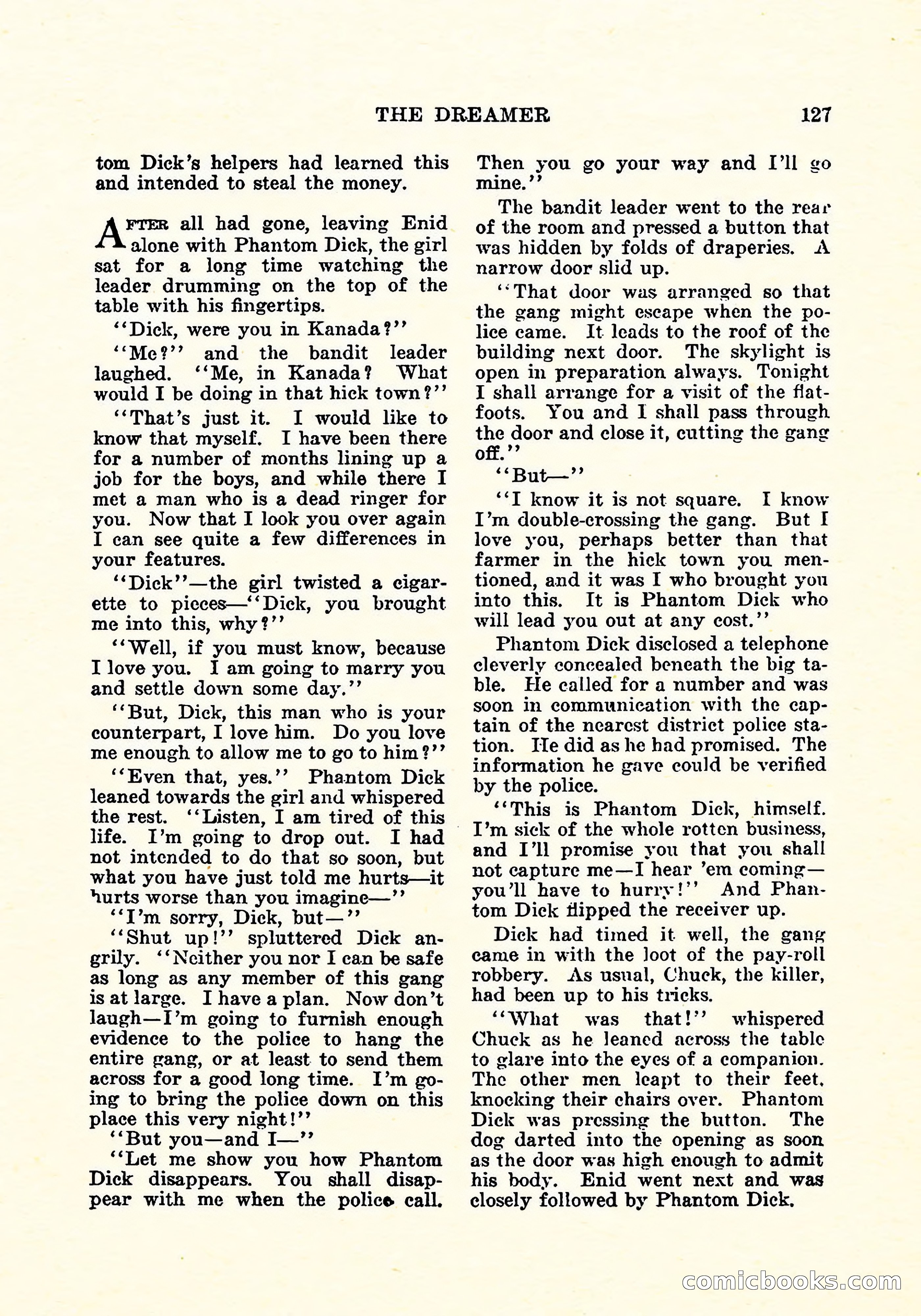 Weird Tales, Vol. 5, No. 3 — page 128 of 194