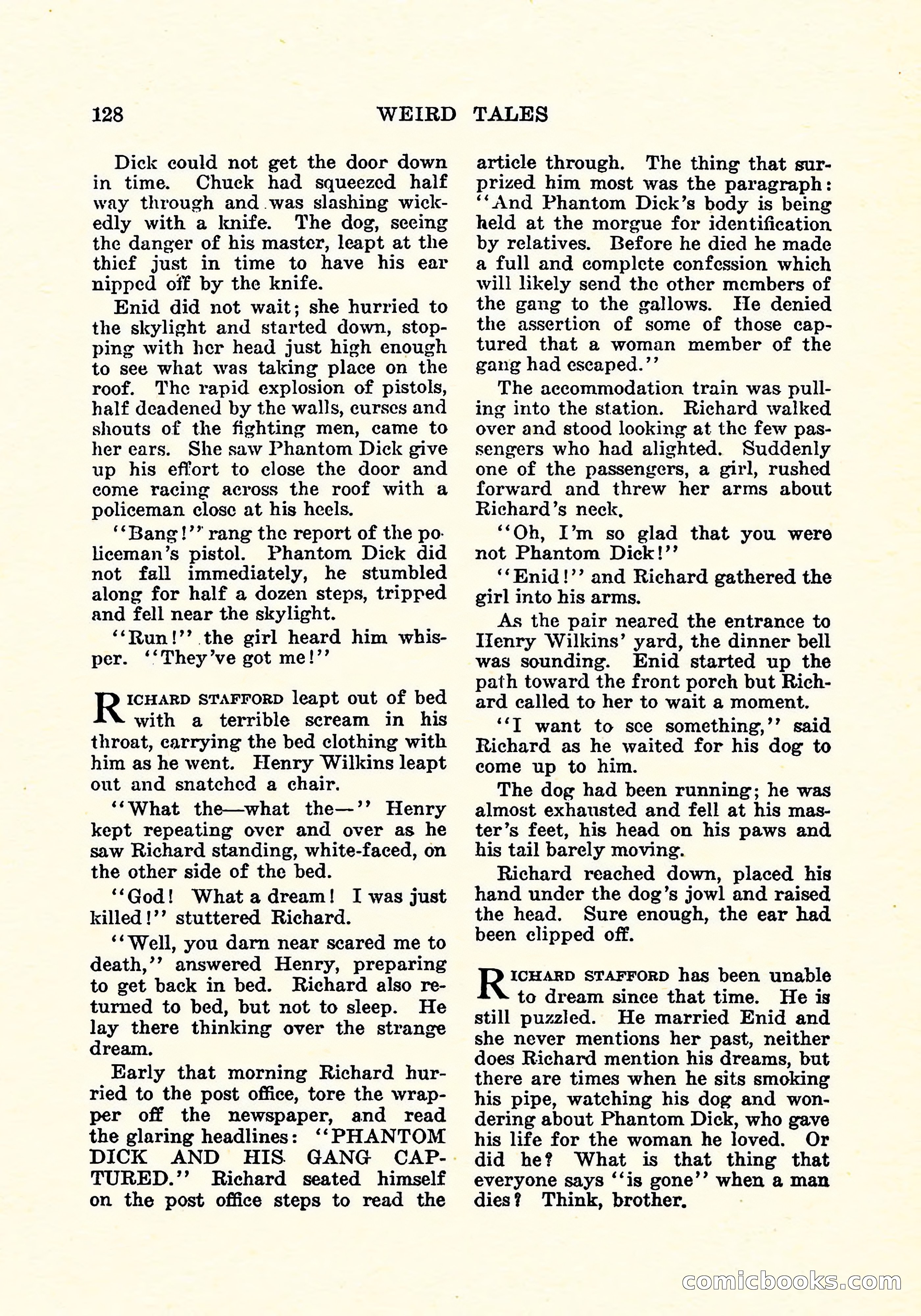 Weird Tales, Vol. 5, No. 3 — page 129 of 194