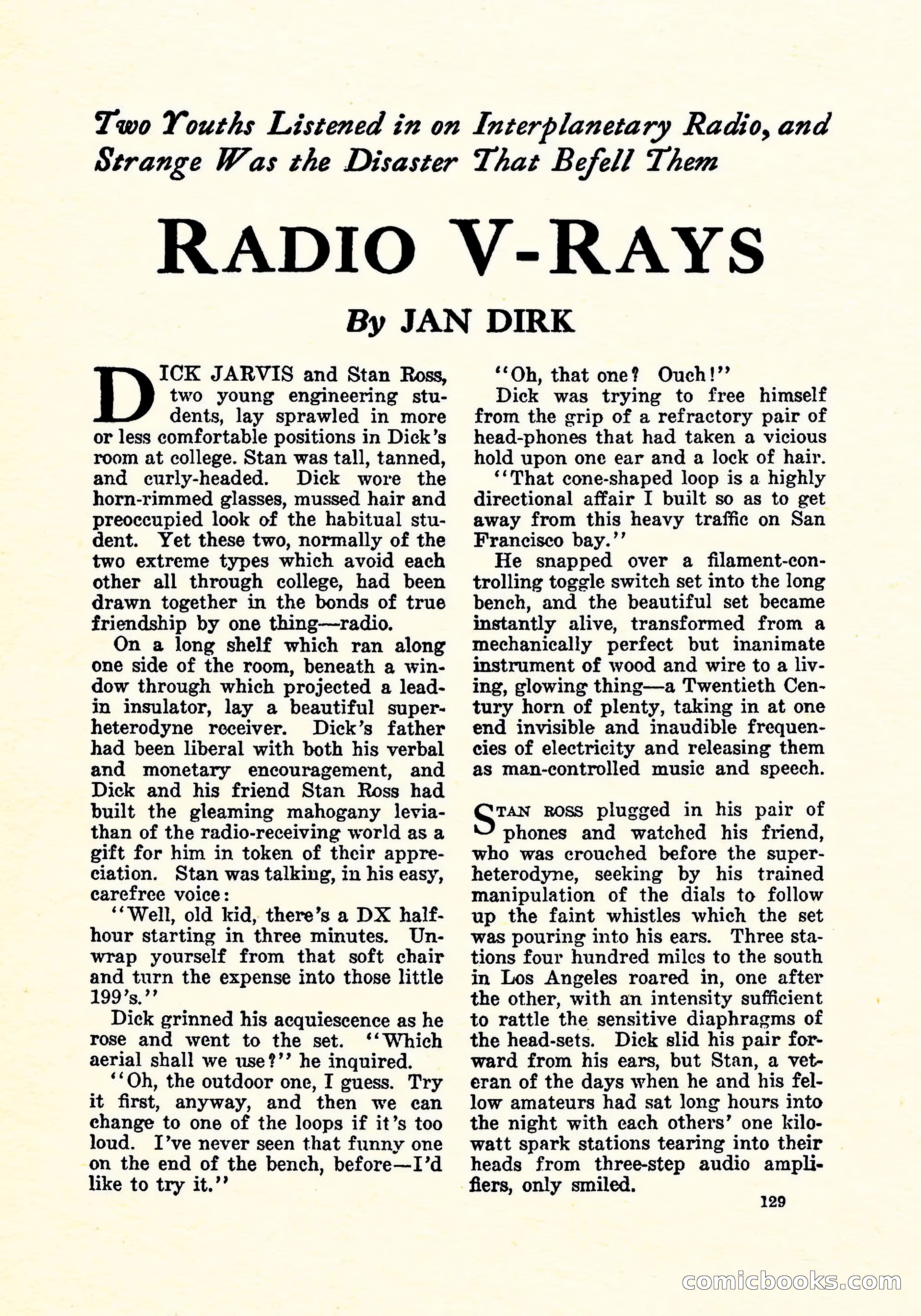 Weird Tales, Vol. 5, No. 3 — page 130 of 194