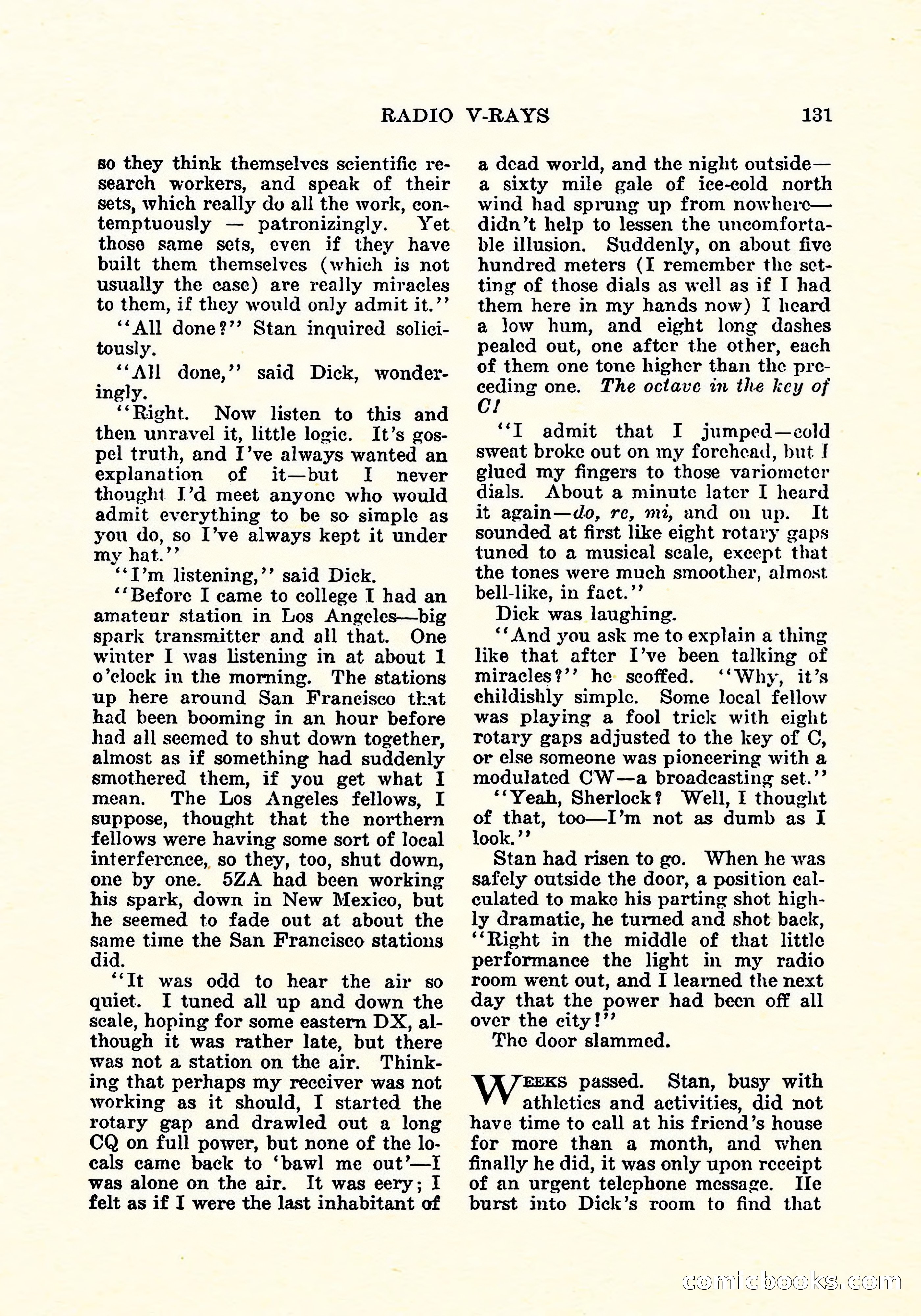 Weird Tales, Vol. 5, No. 3 — page 132 of 194