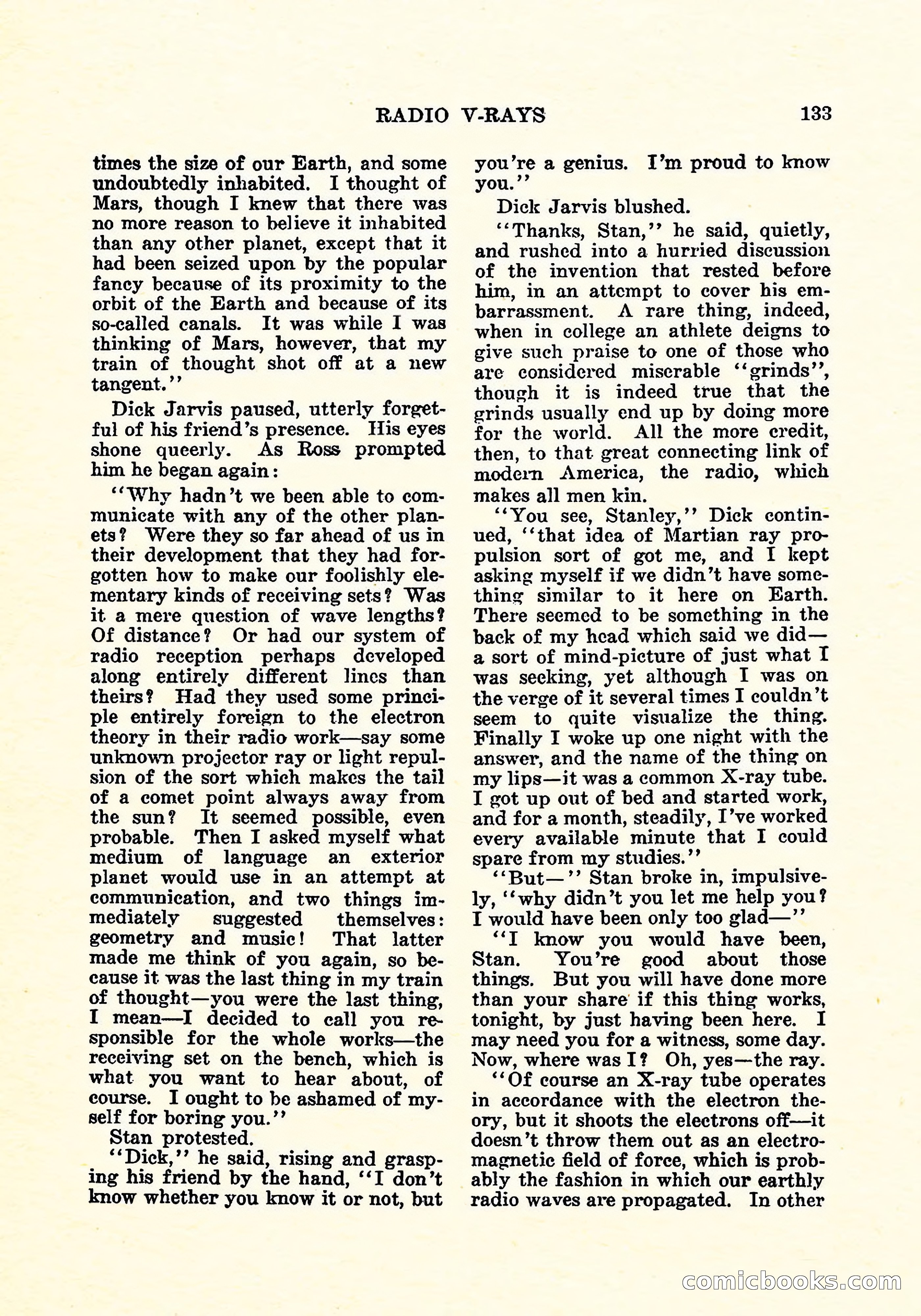 Weird Tales, Vol. 5, No. 3 — page 134 of 194