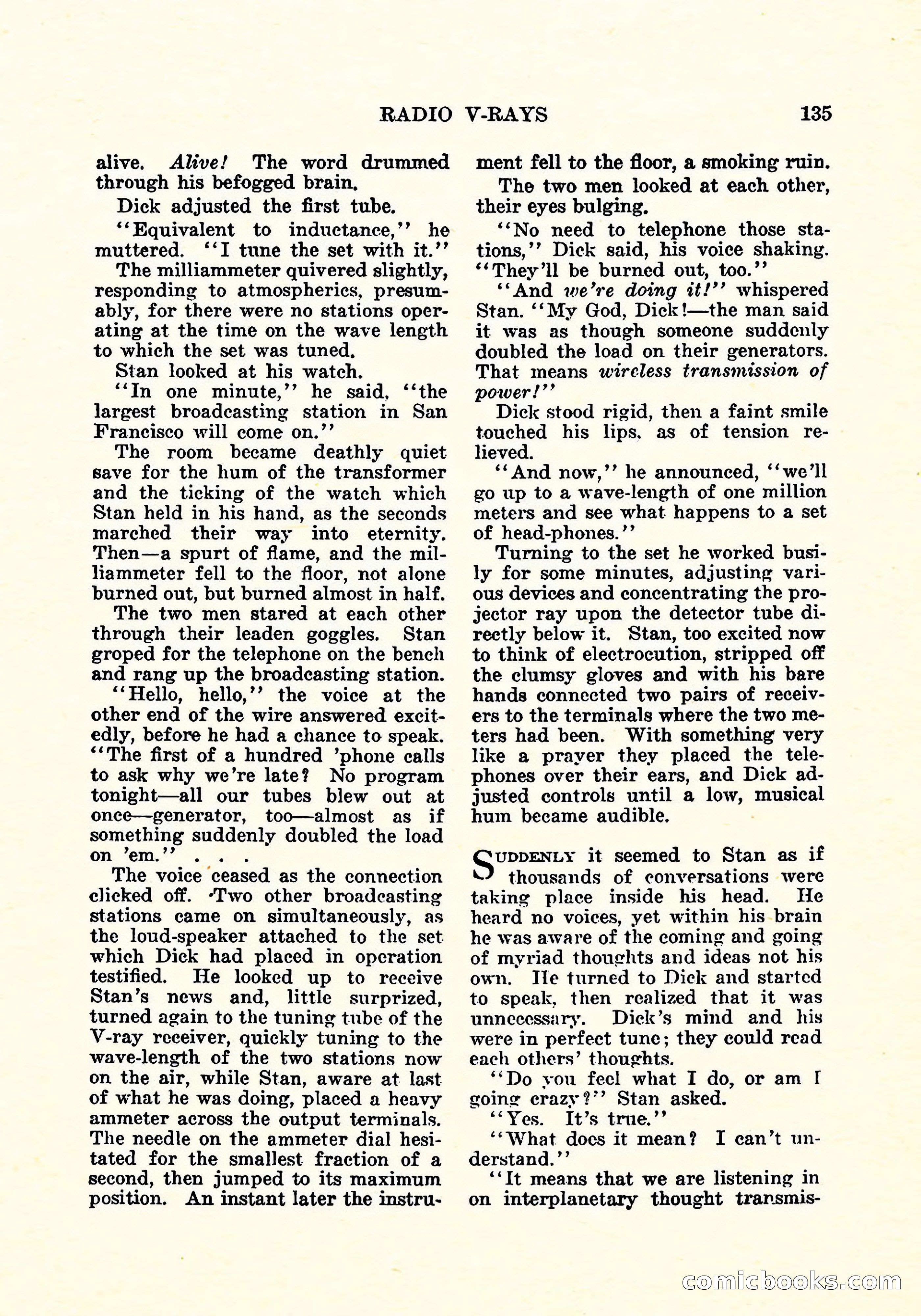 Weird Tales, Vol. 5, No. 3 — page 136 of 194