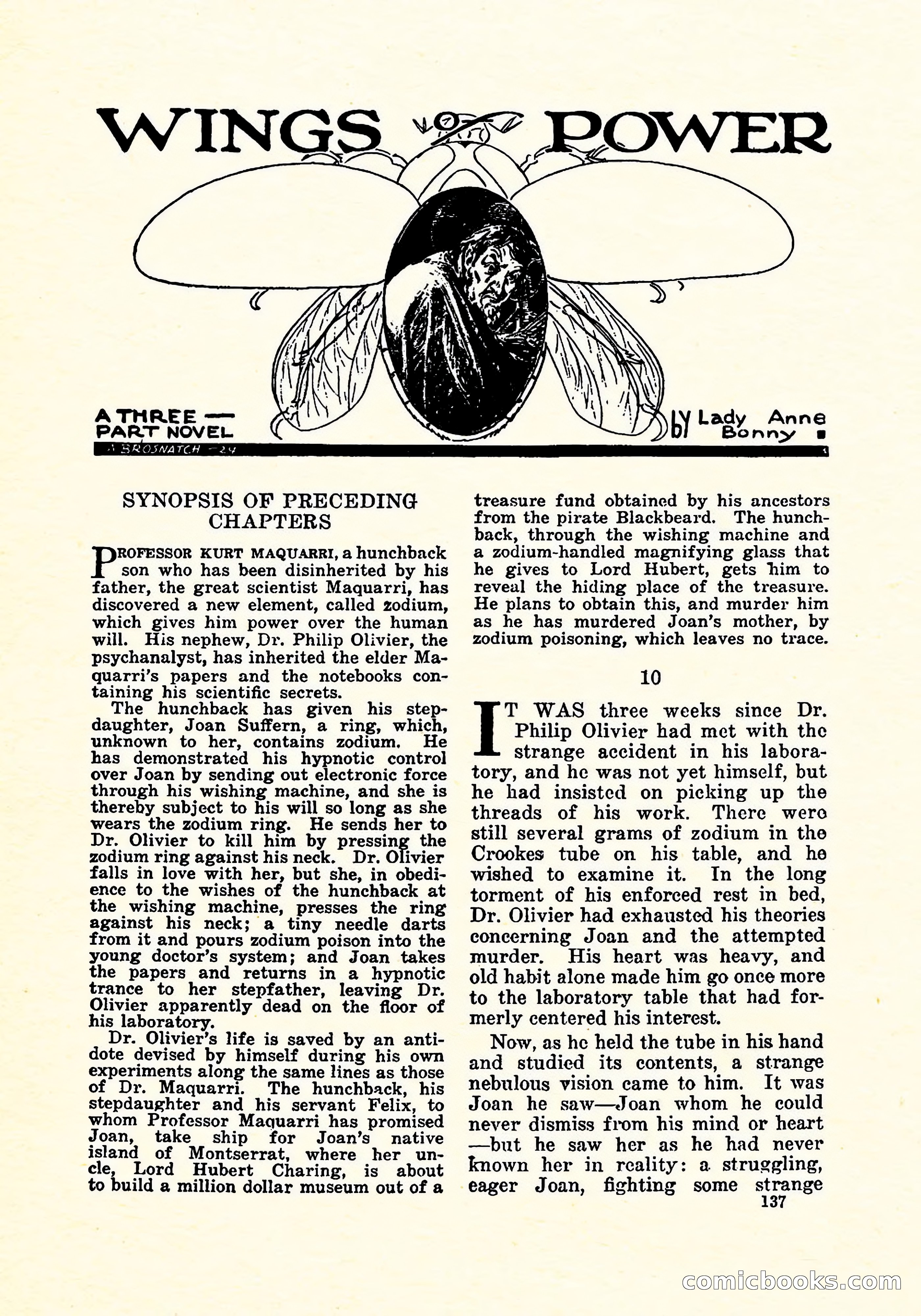 Weird Tales, Vol. 5, No. 3 — page 138 of 194