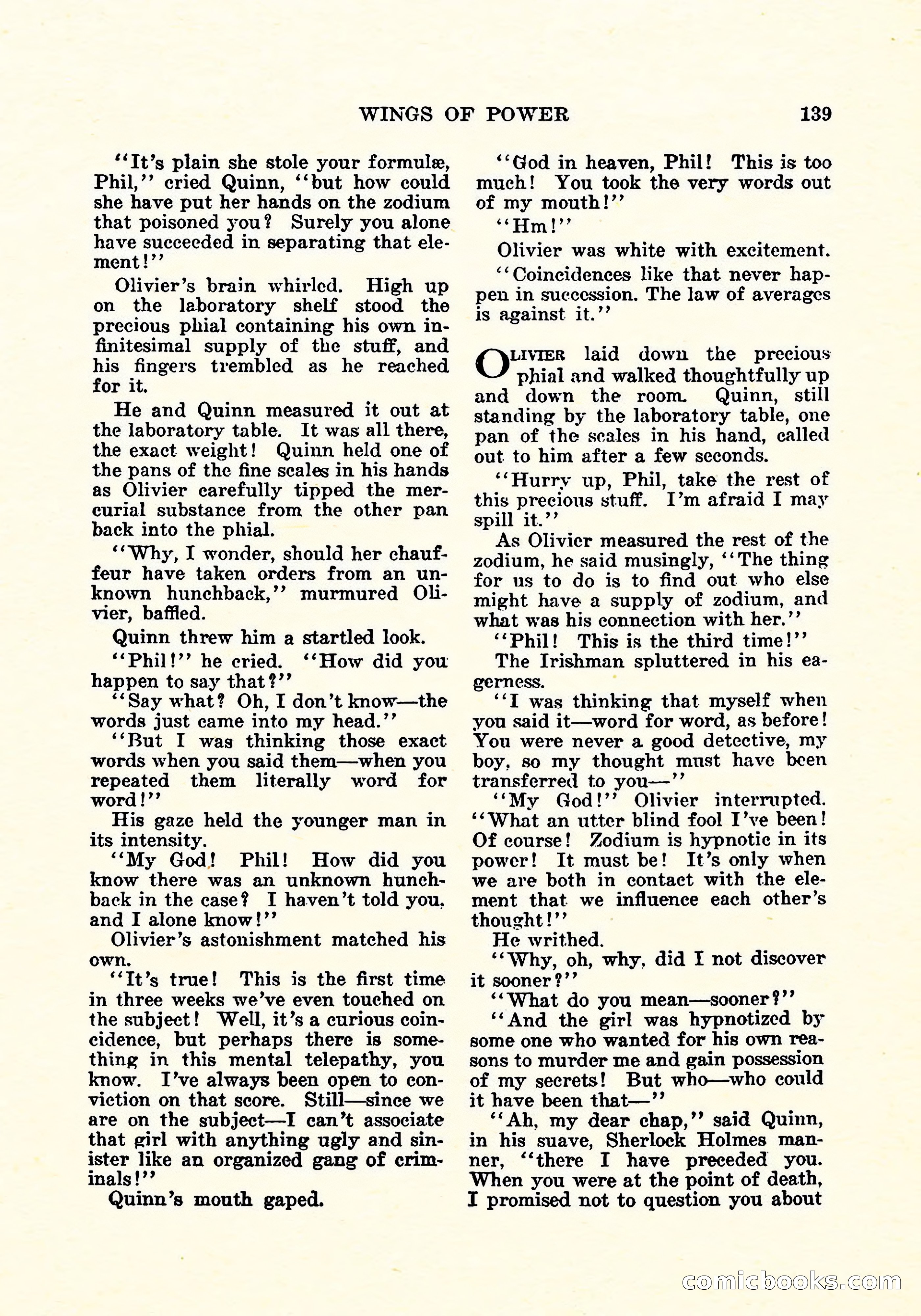 Weird Tales, Vol. 5, No. 3 — page 140 of 194