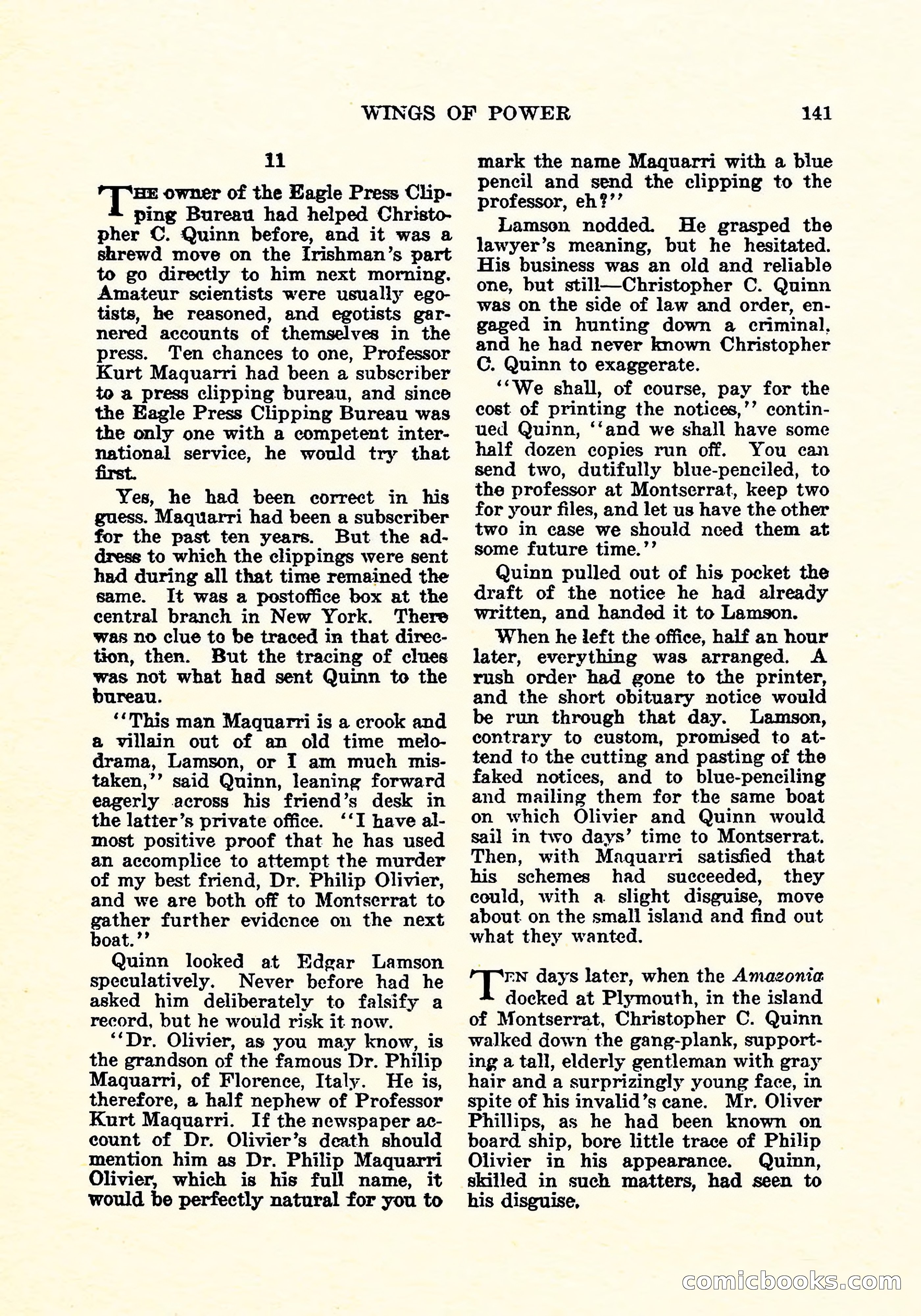 Weird Tales, Vol. 5, No. 3 — page 142 of 194