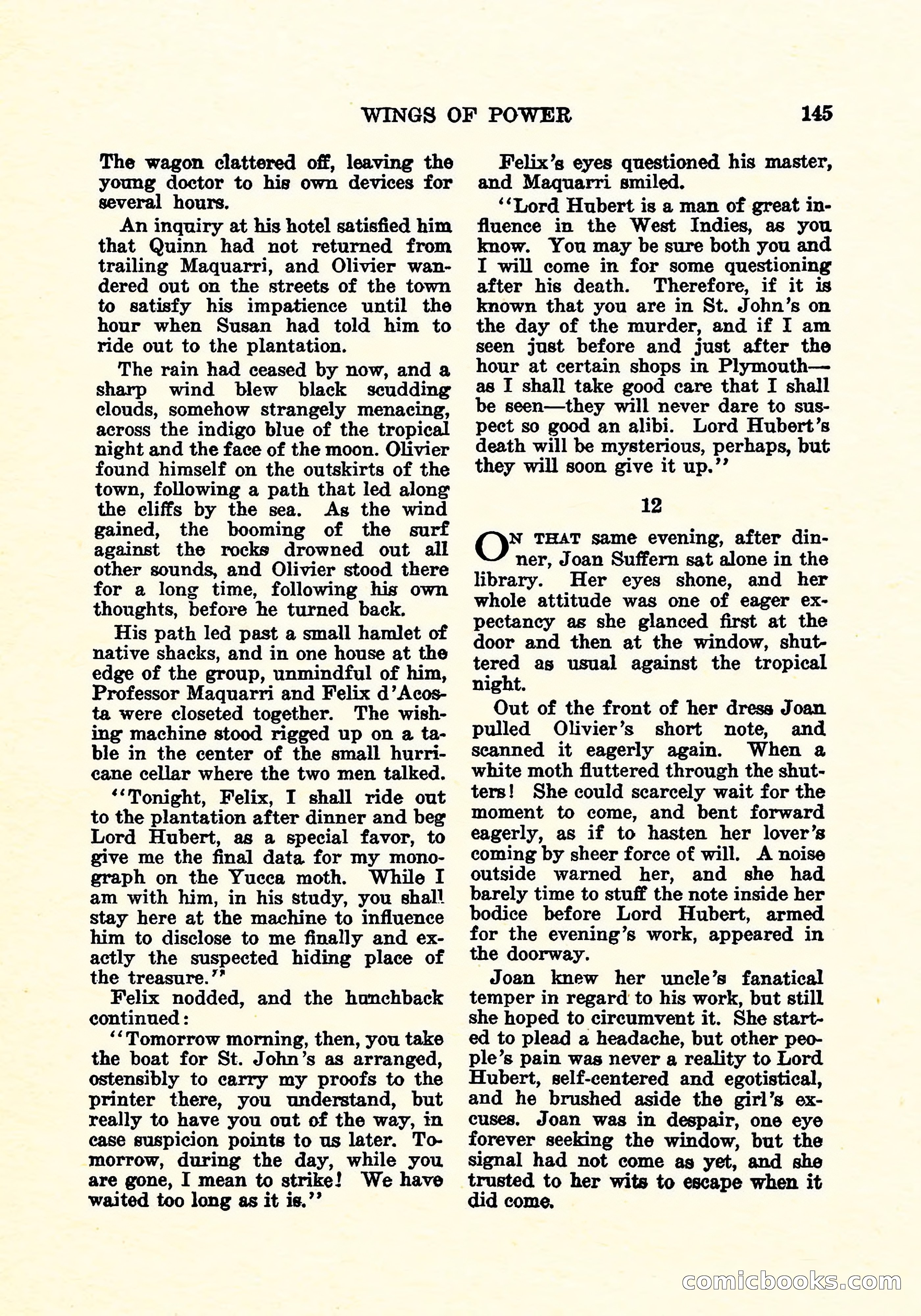 Weird Tales, Vol. 5, No. 3 — page 146 of 194