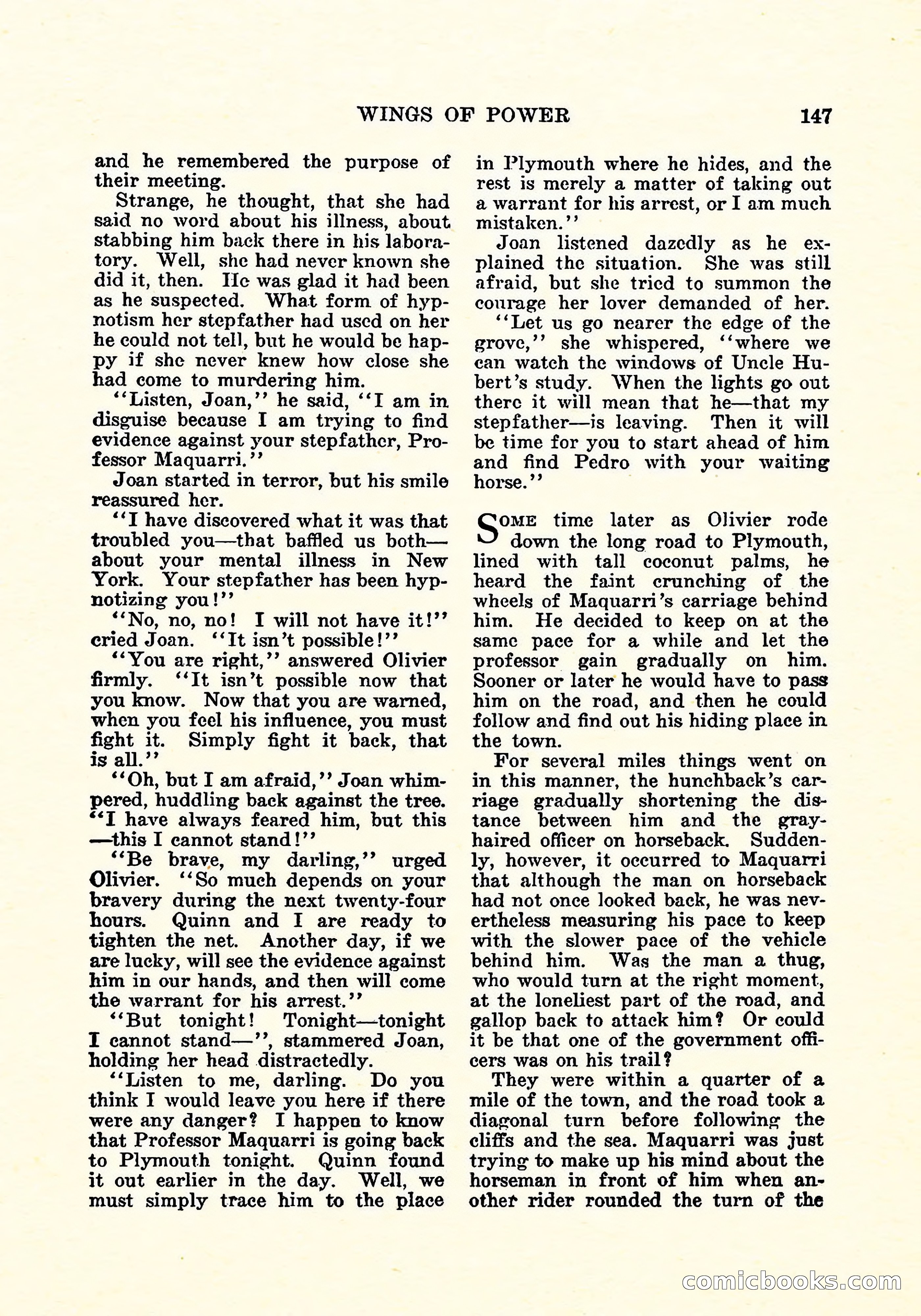 Weird Tales, Vol. 5, No. 3 — page 148 of 194