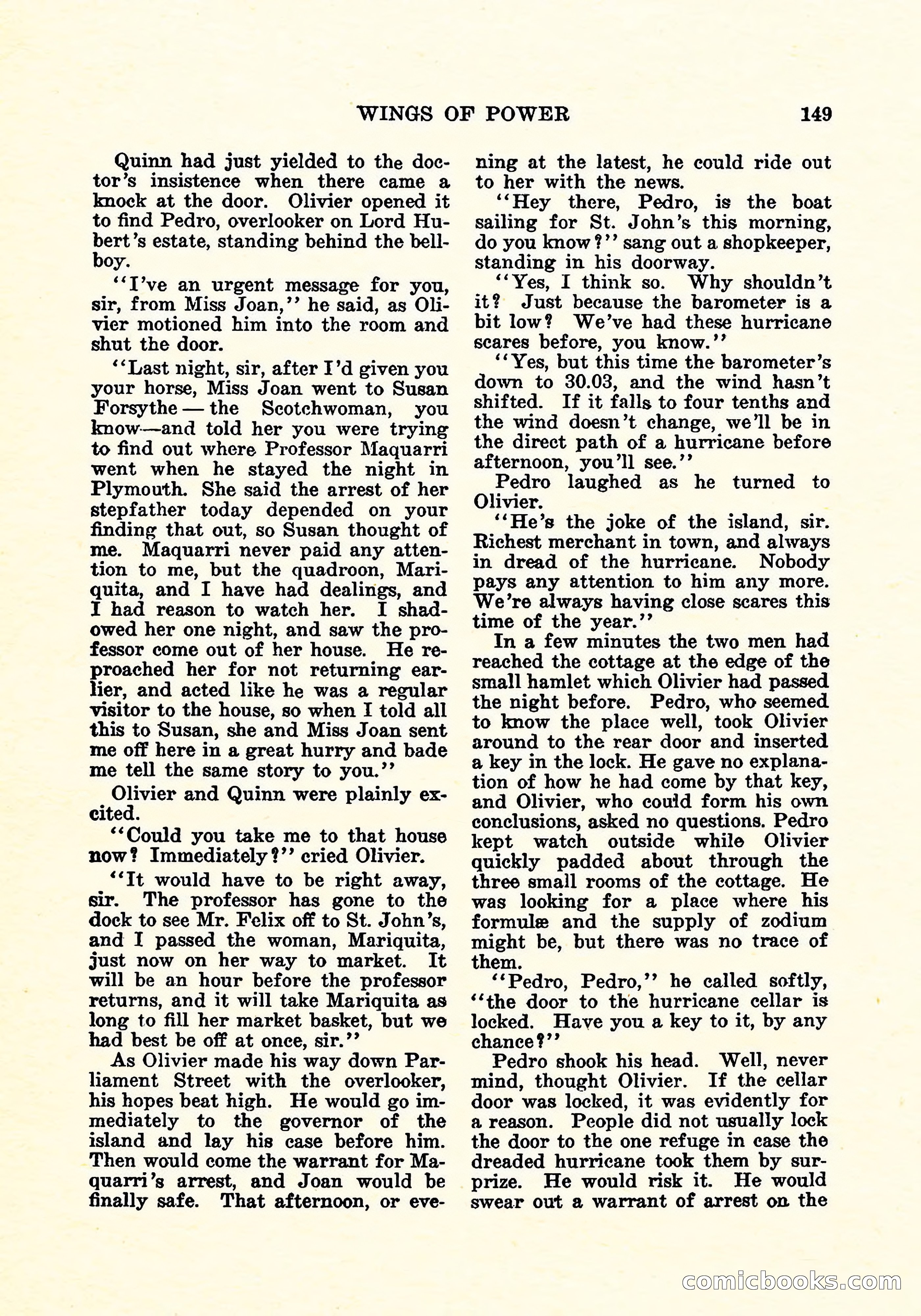 Weird Tales, Vol. 5, No. 3 — page 150 of 194