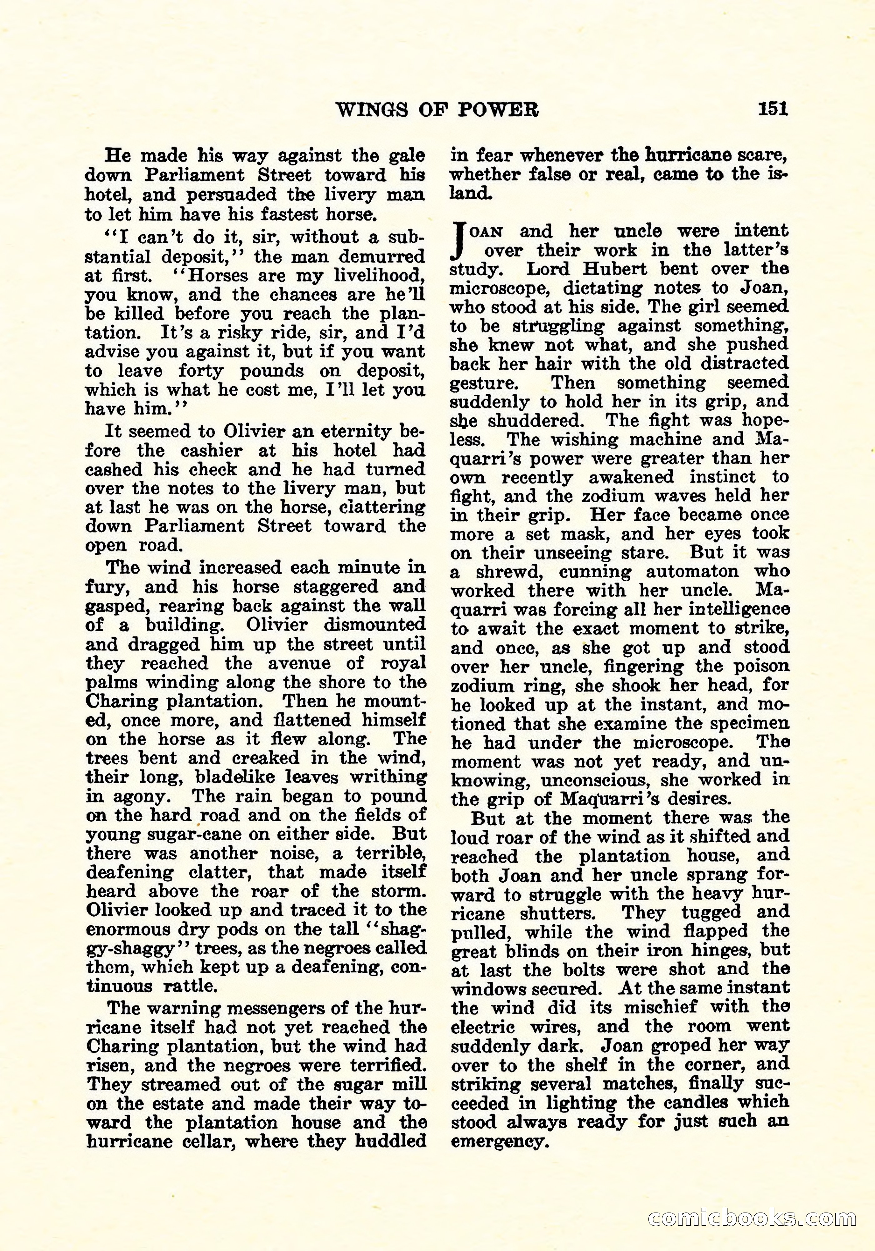 Weird Tales, Vol. 5, No. 3 — page 152 of 194