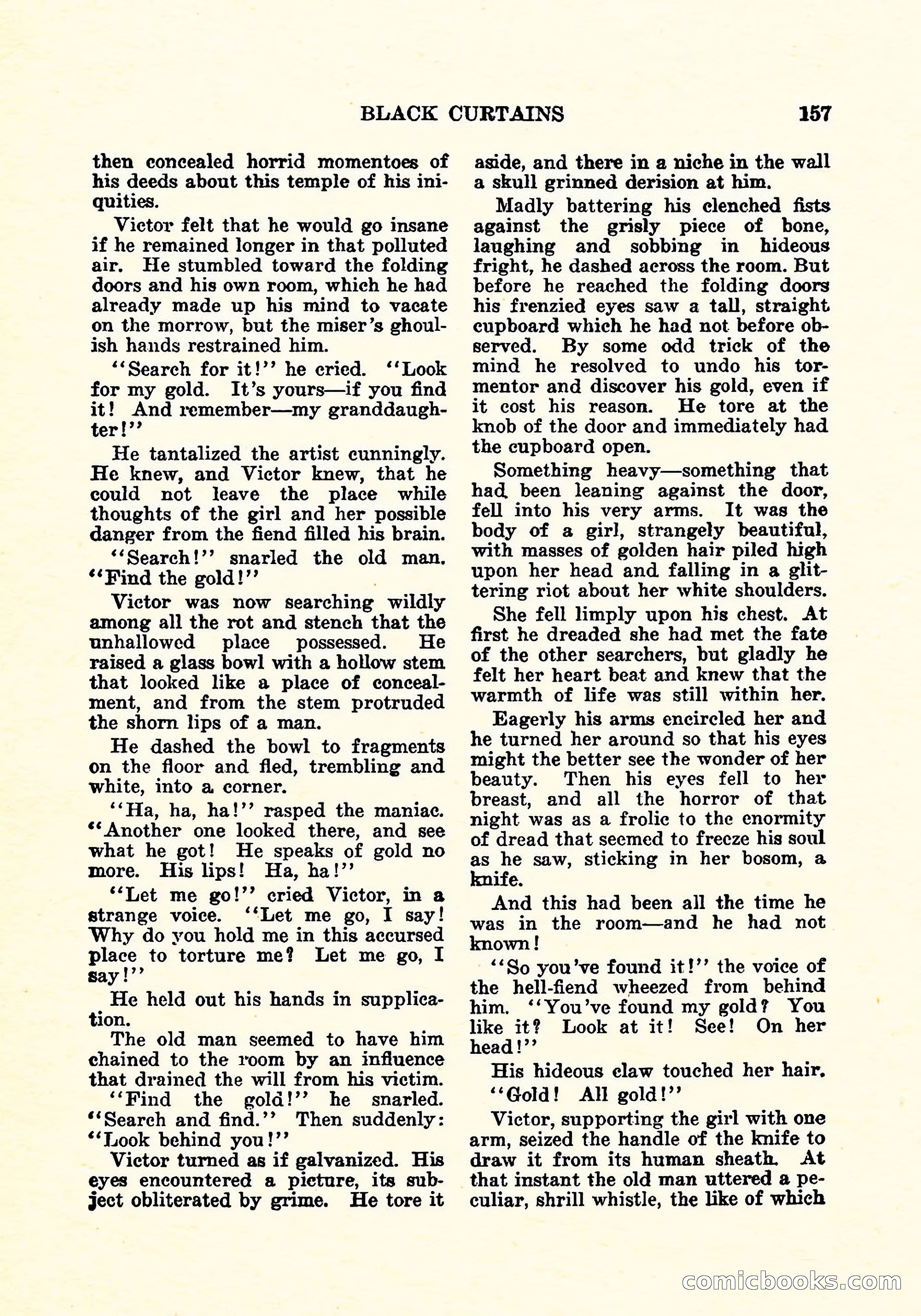 Weird Tales, Vol. 5, No. 3 — page 158 of 194