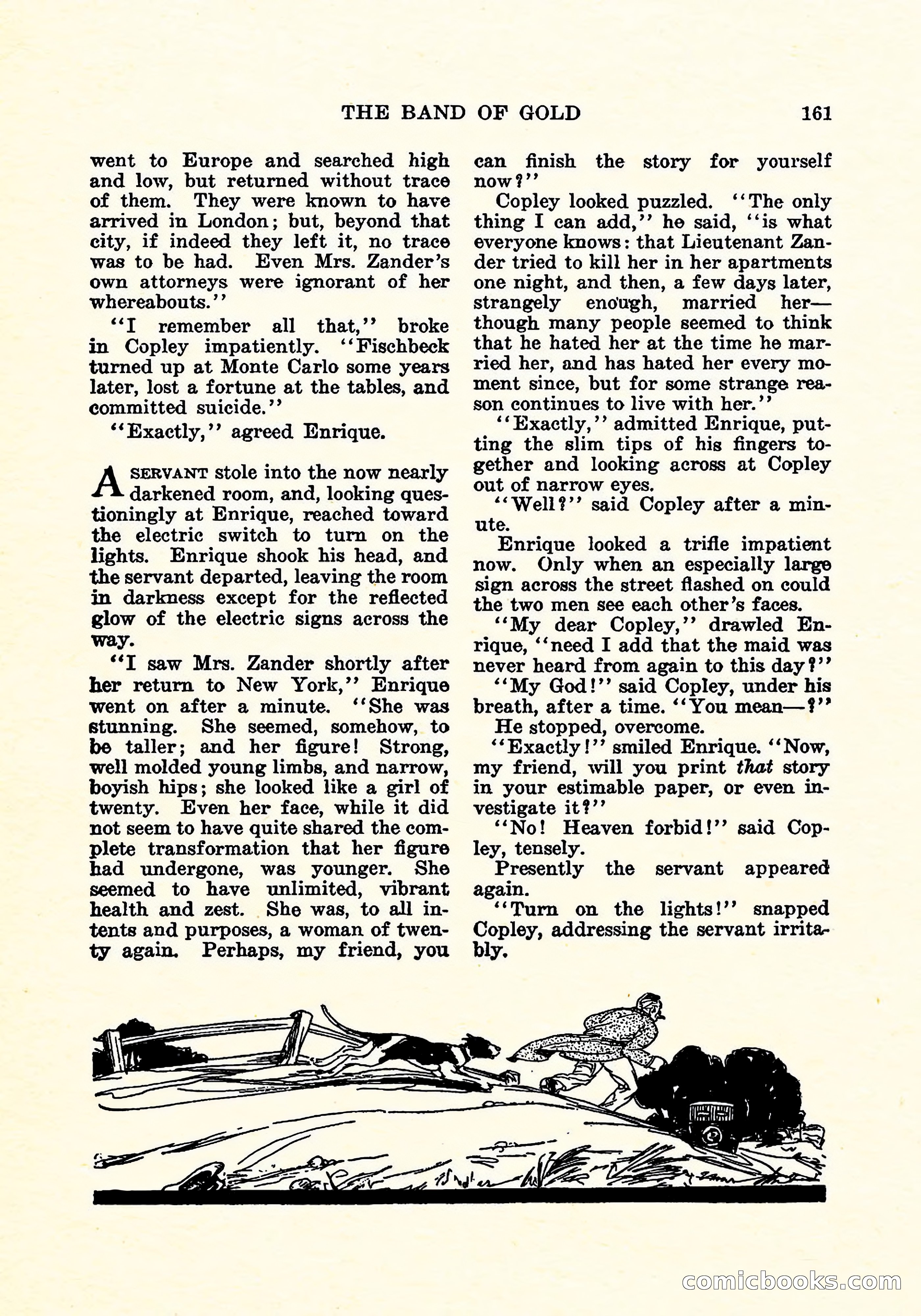 Weird Tales, Vol. 5, No. 3 — page 162 of 194