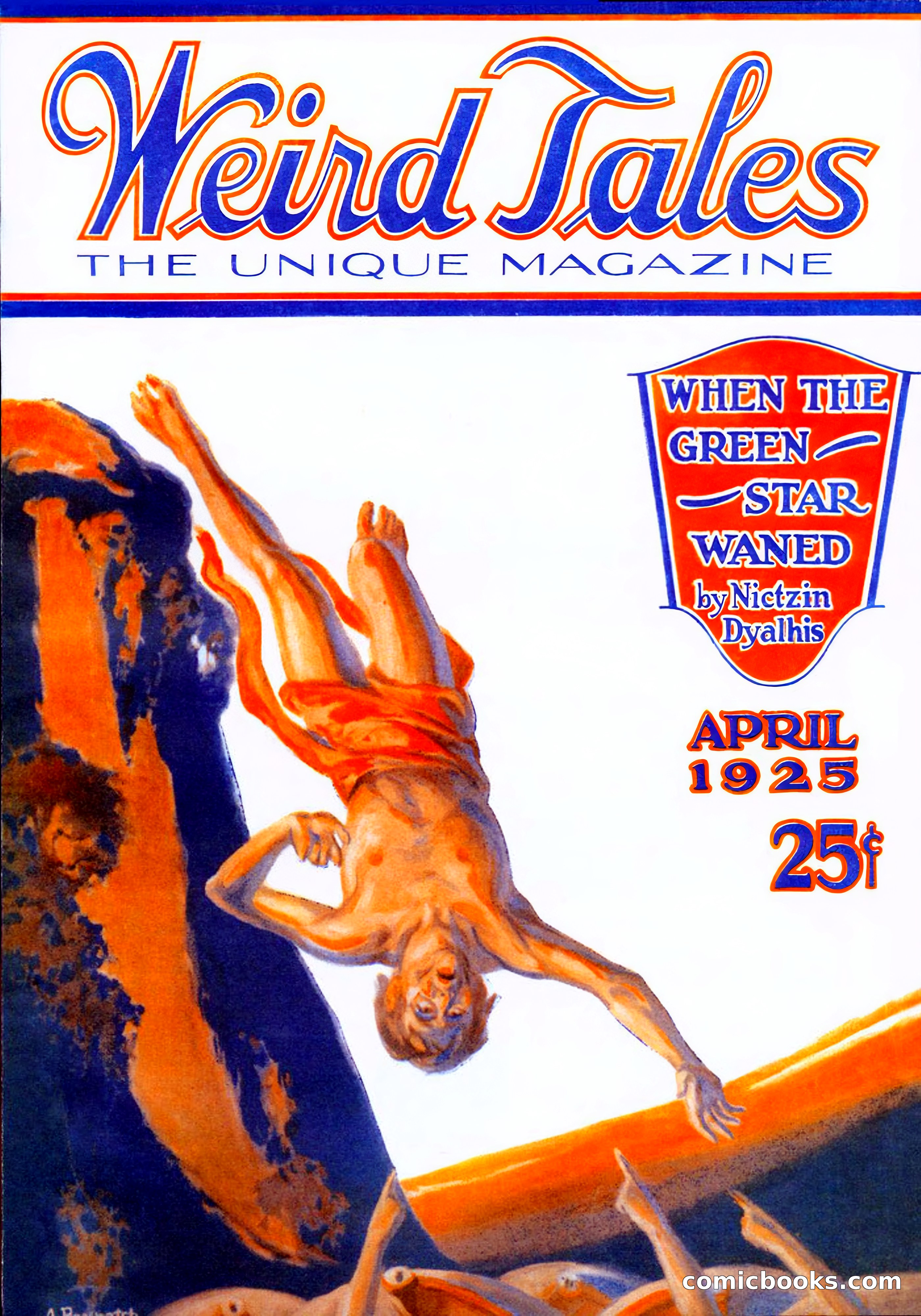 Weird Tales, Vol. 5, No. 4