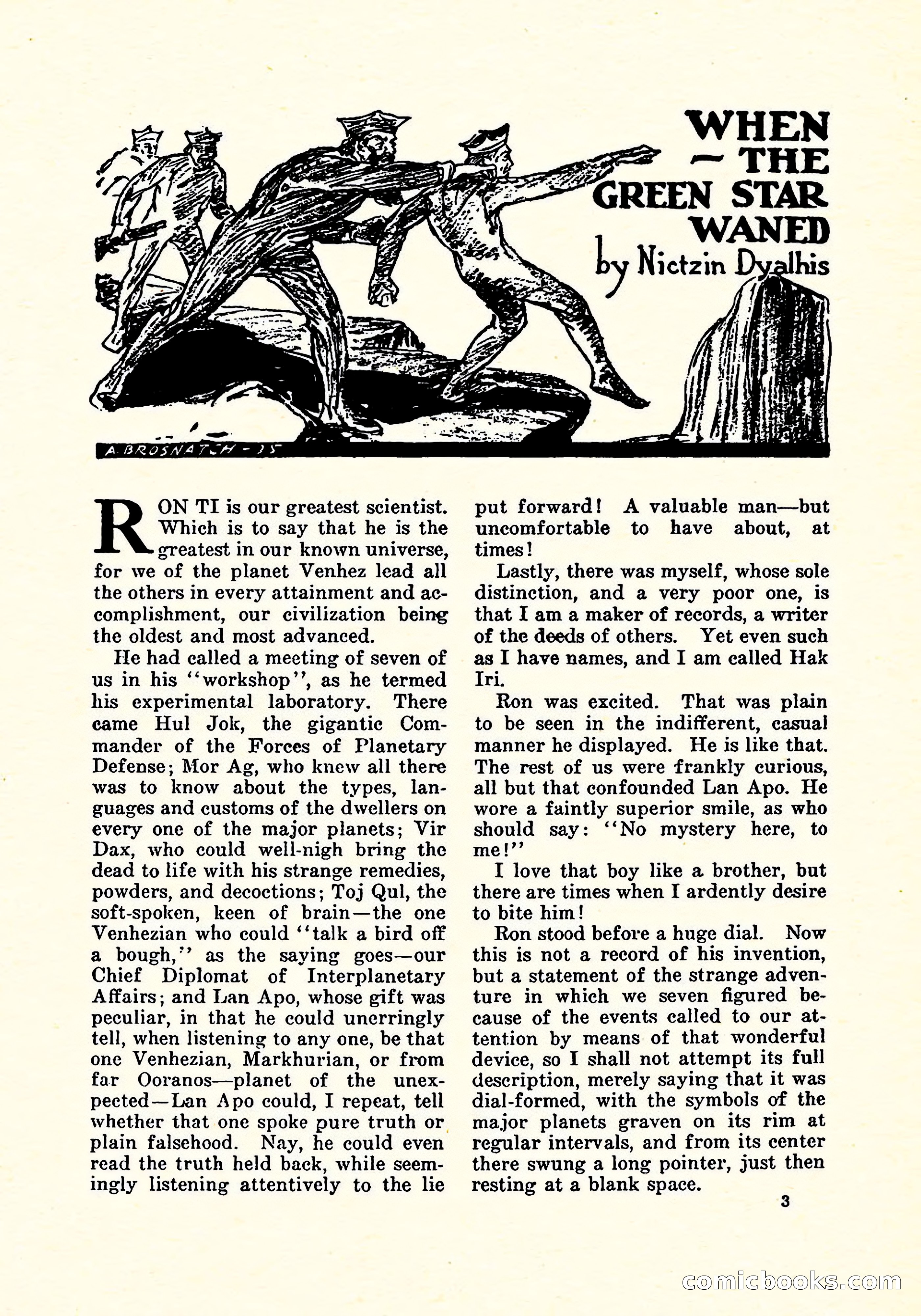 Weird Tales, Vol. 5, No. 4 — page 4 of 194
