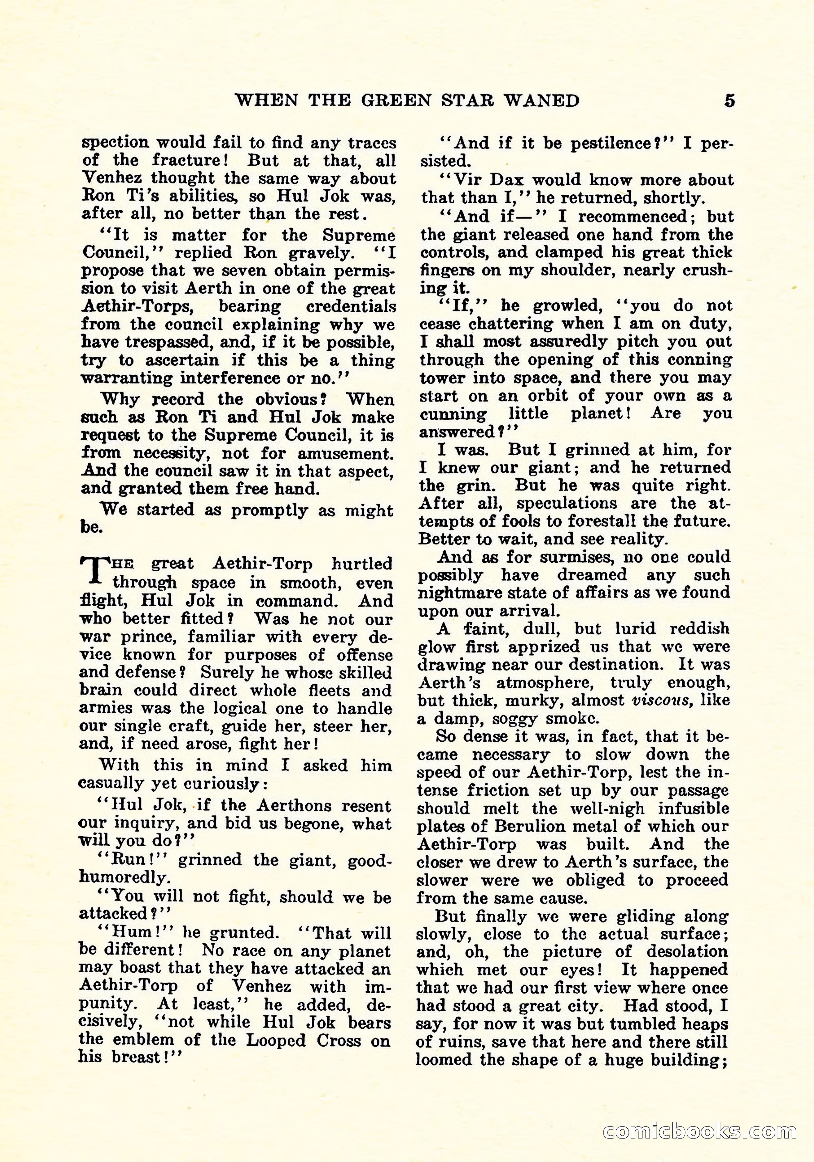 Weird Tales, Vol. 5, No. 4 — page 6 of 194