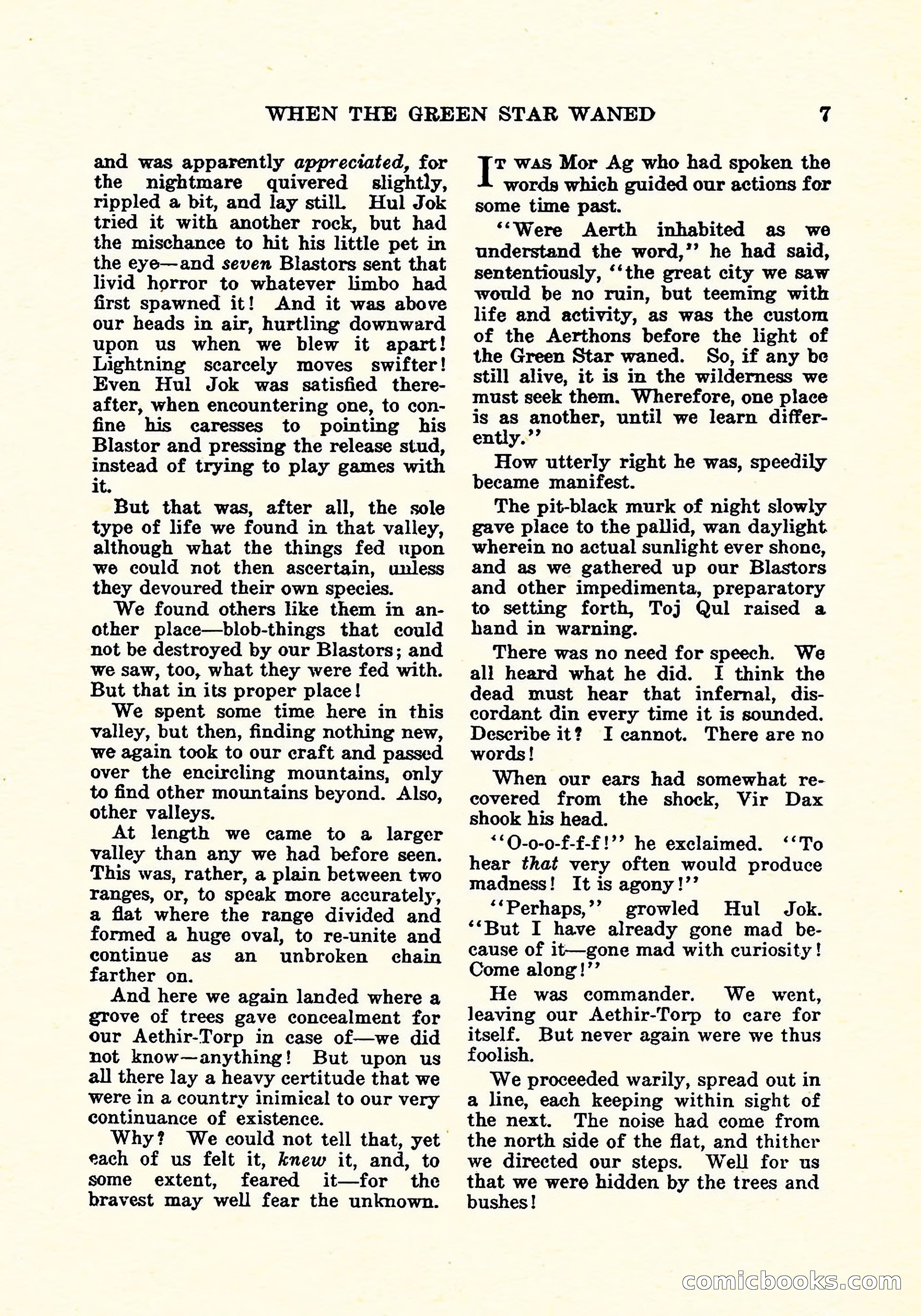 Weird Tales, Vol. 5, No. 4 — page 8 of 194