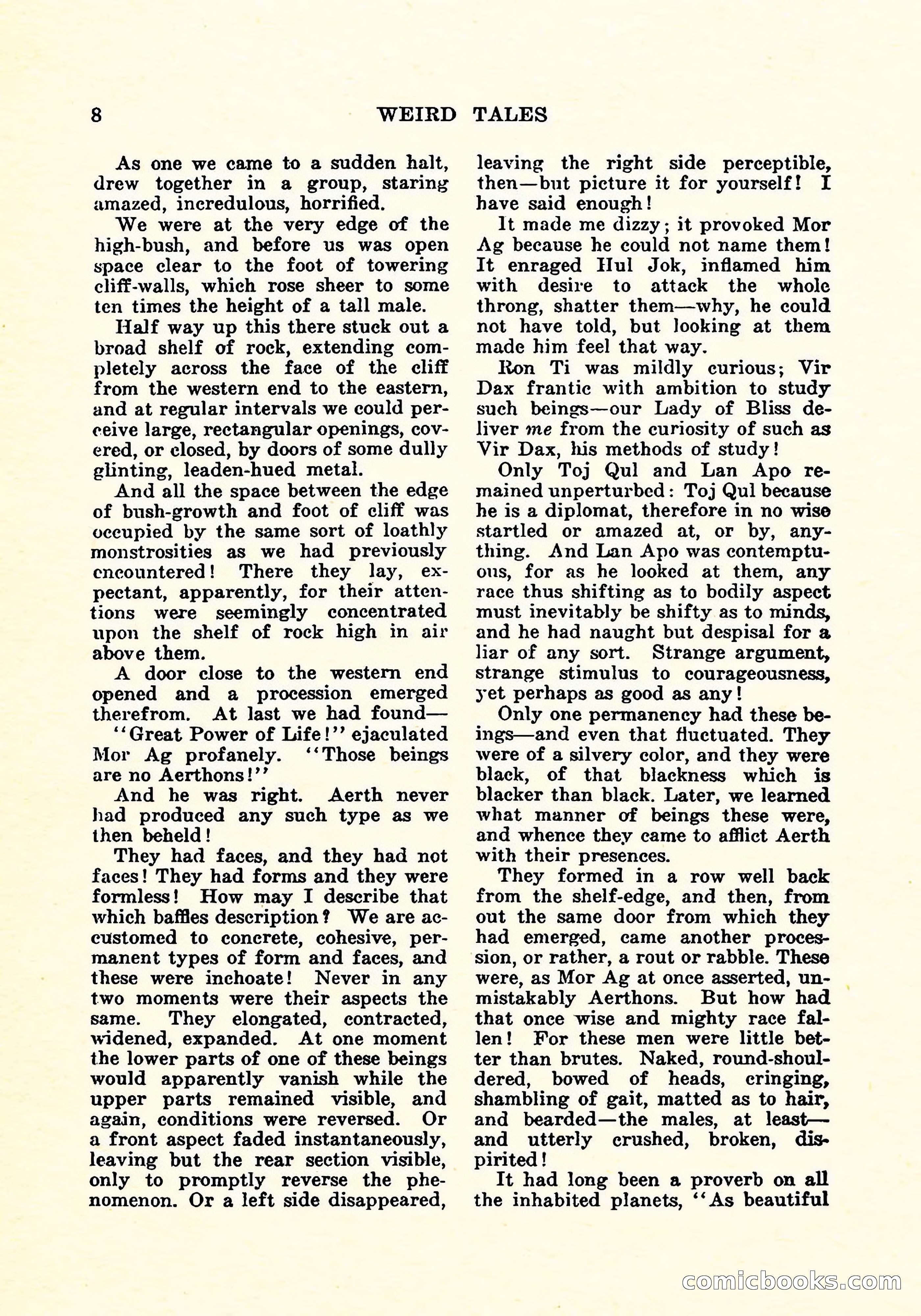 Weird Tales, Vol. 5, No. 4 — page 9 of 194