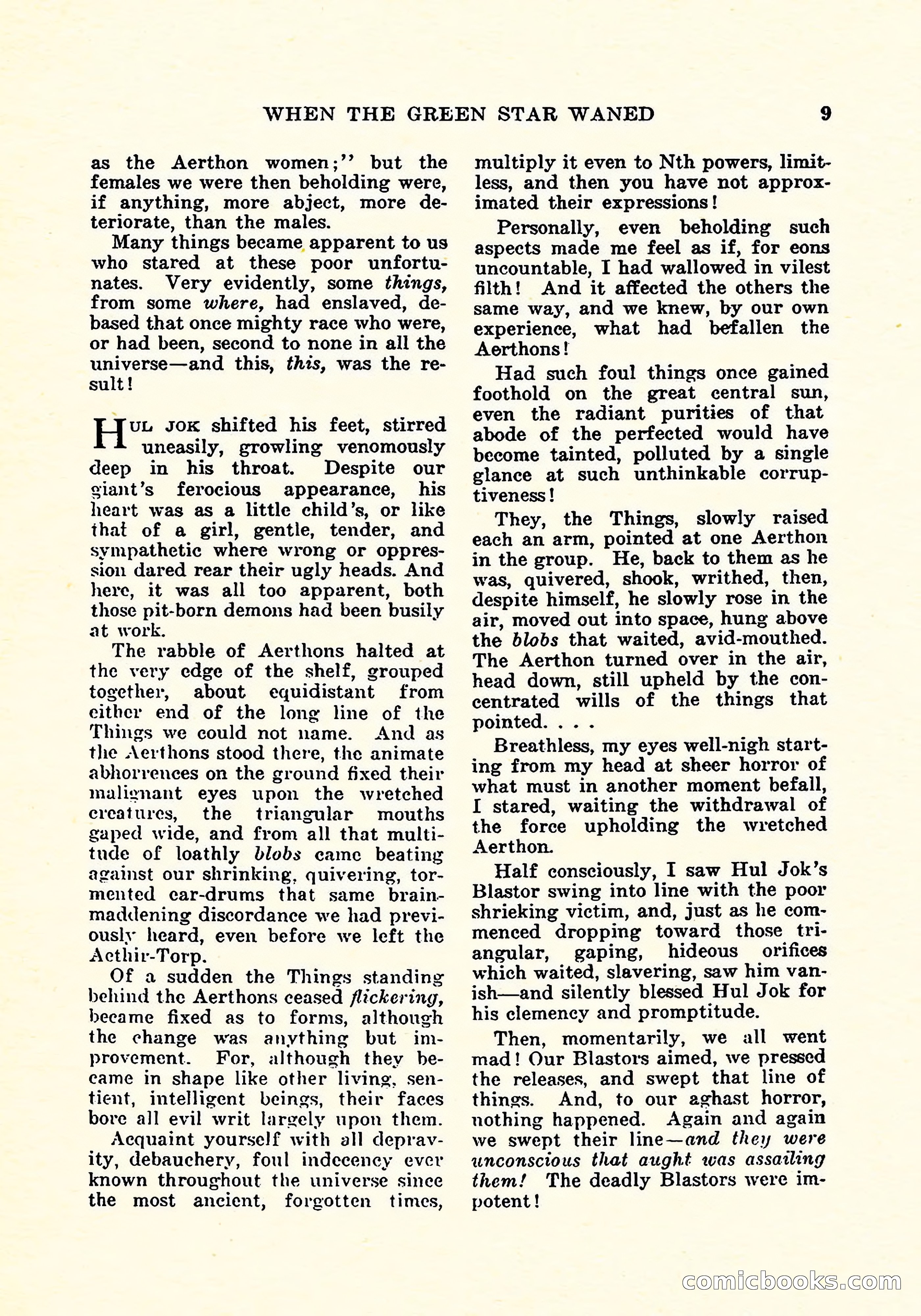 Weird Tales, Vol. 5, No. 4 — page 10 of 194