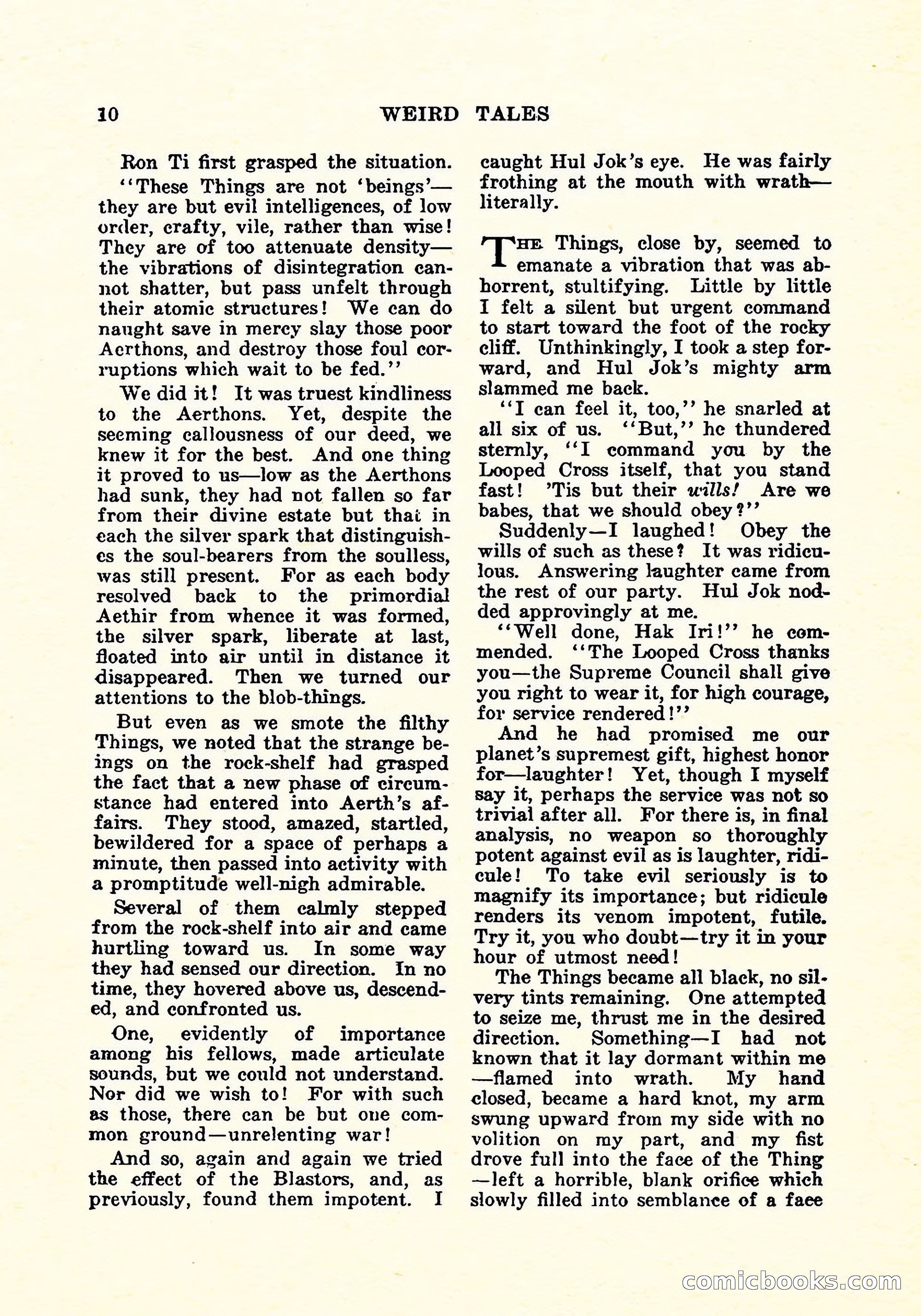 Weird Tales, Vol. 5, No. 4 — page 11 of 194