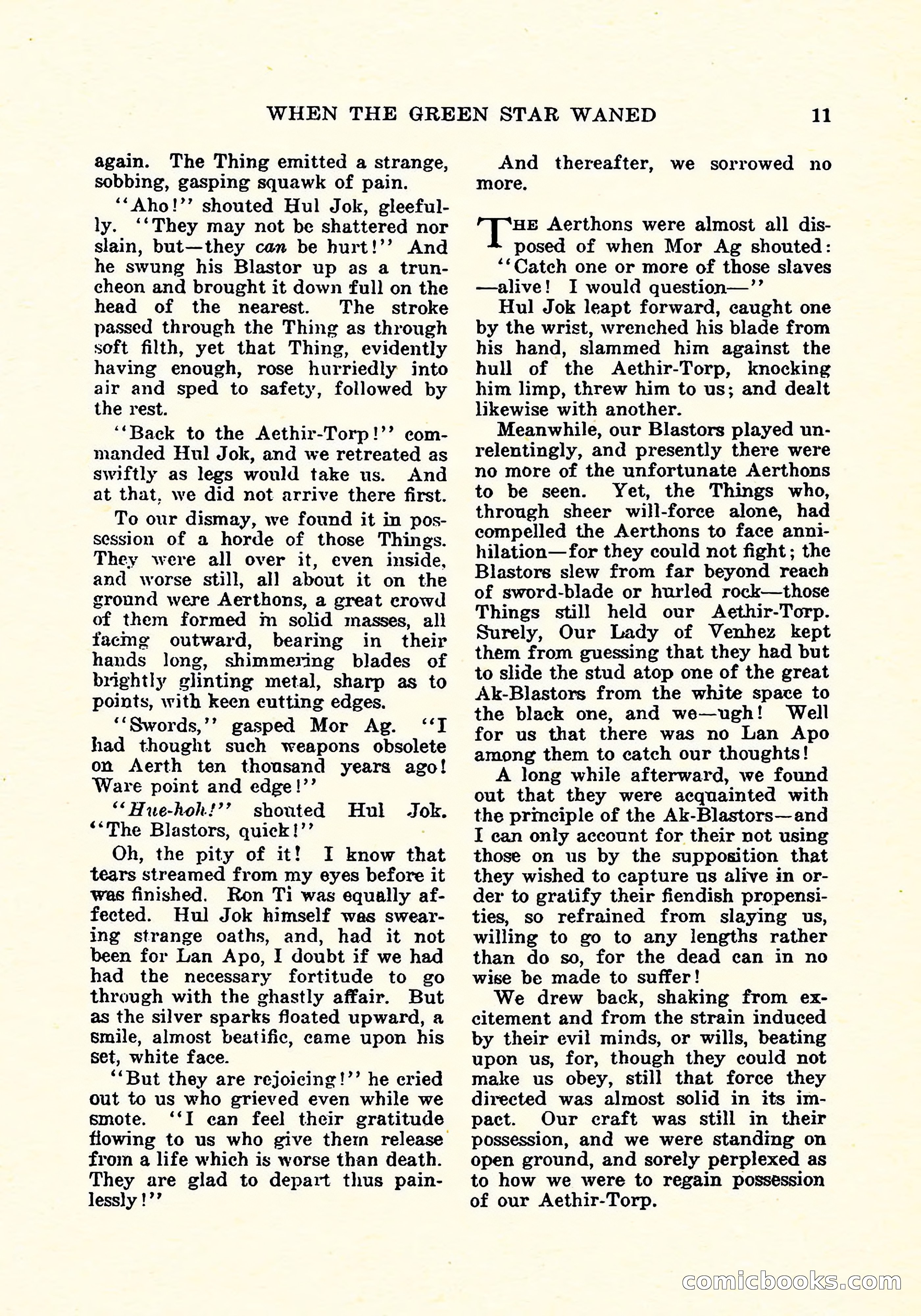 Weird Tales, Vol. 5, No. 4 — page 12 of 194