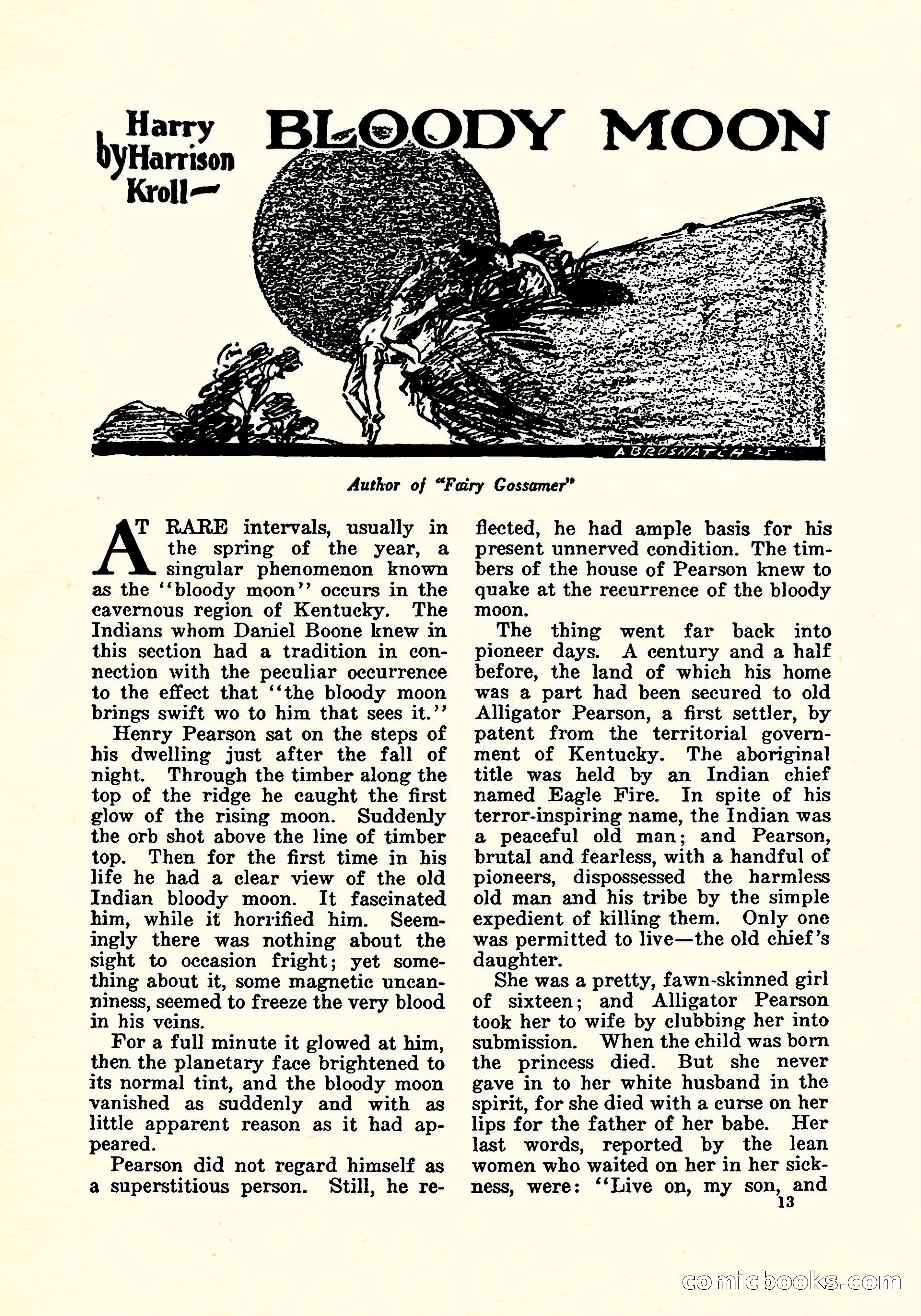 Weird Tales, Vol. 5, No. 4 — page 14 of 194
