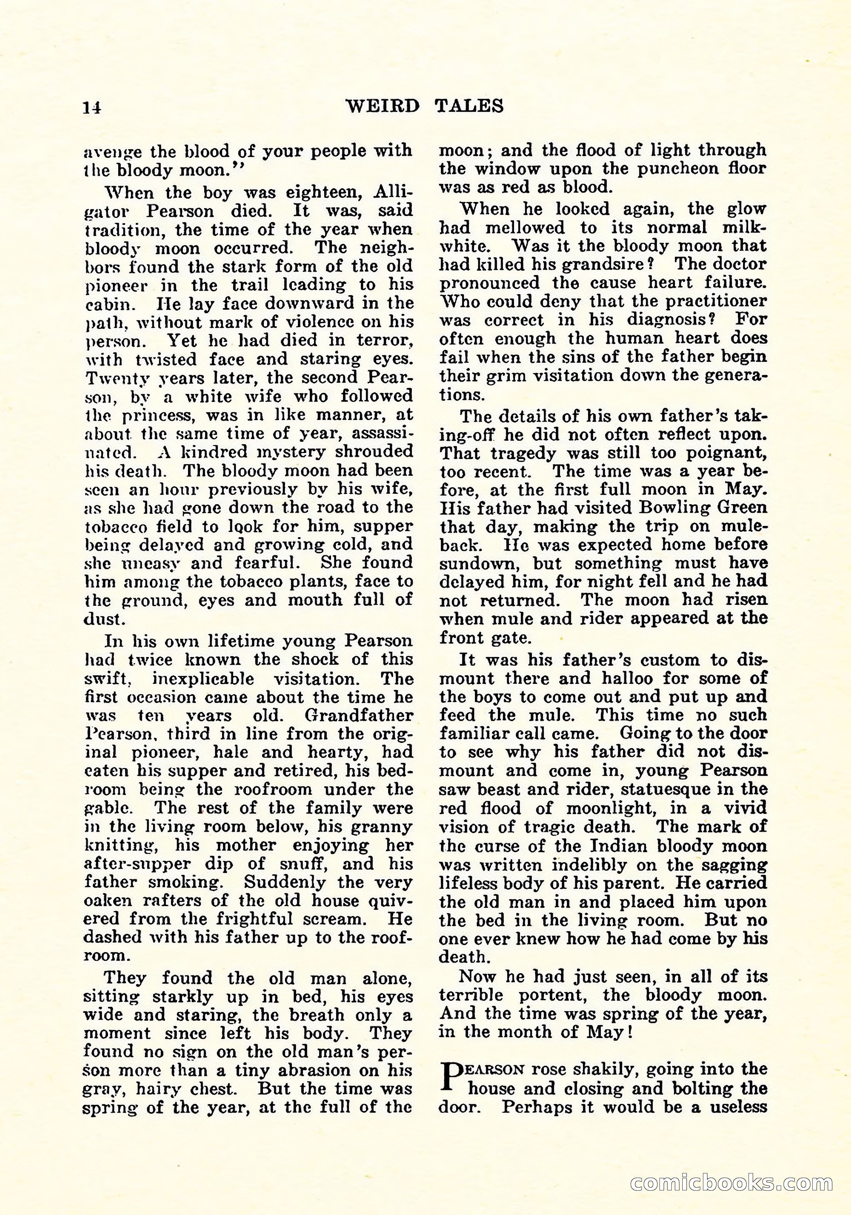 Weird Tales, Vol. 5, No. 4 — page 15 of 194