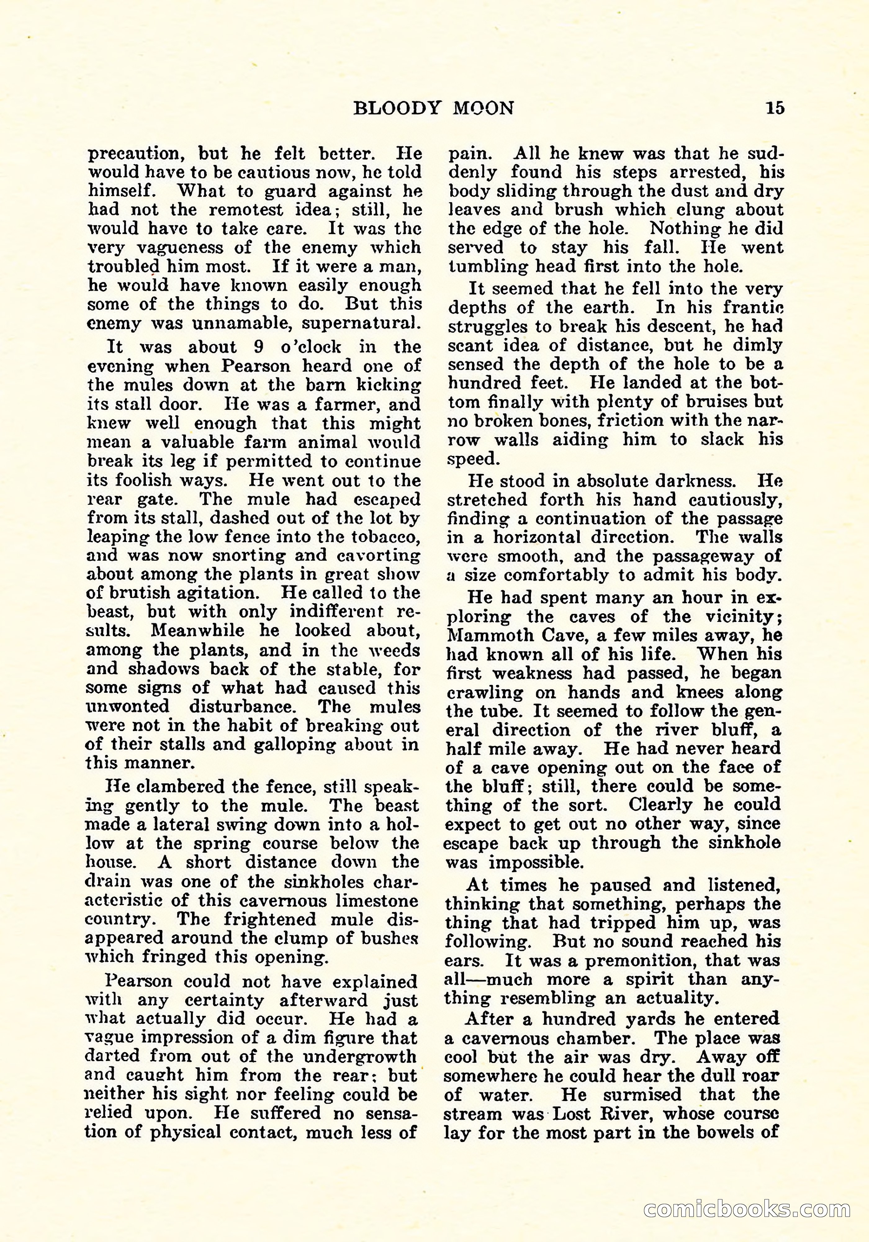 Weird Tales, Vol. 5, No. 4 — page 16 of 194
