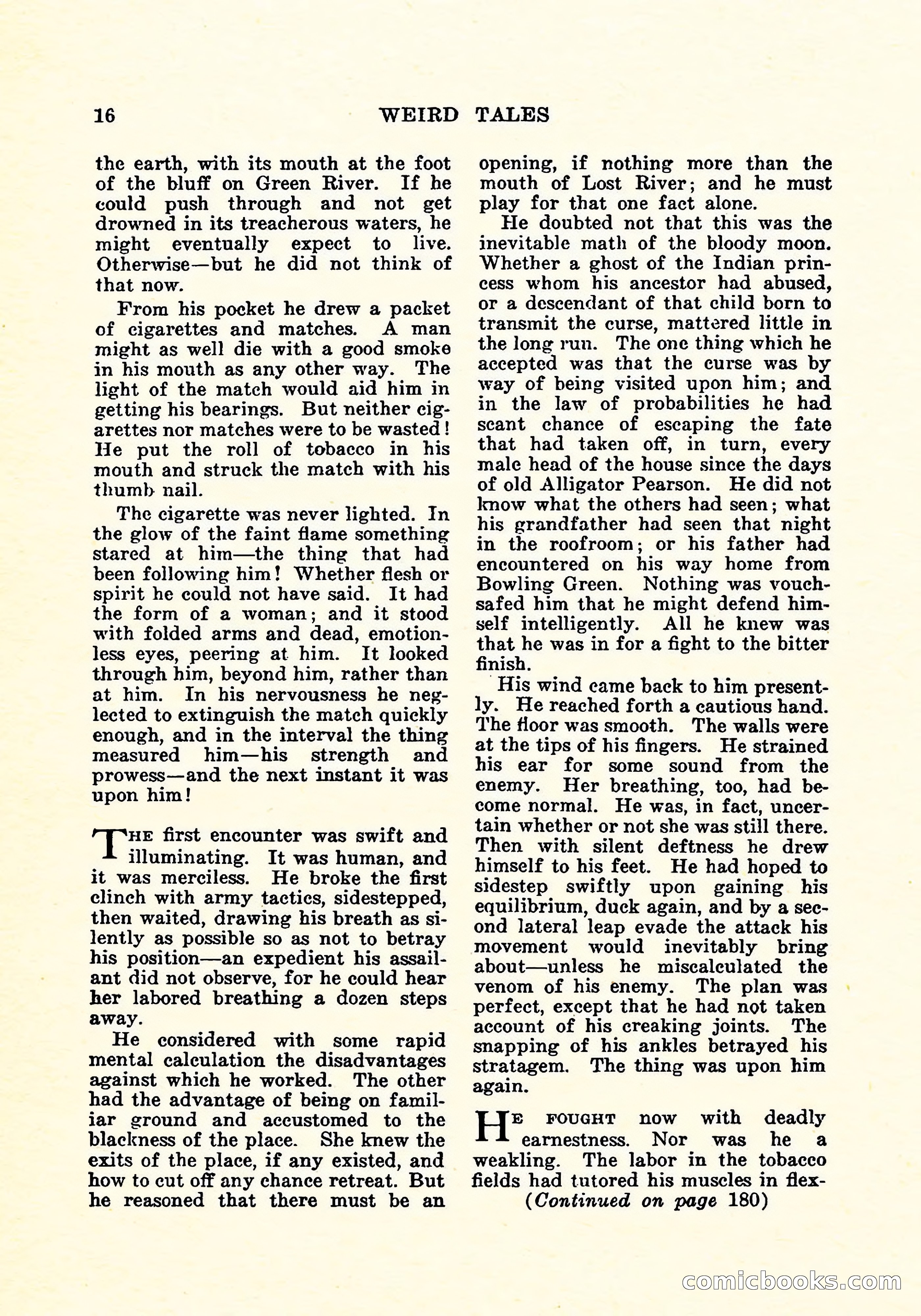 Weird Tales, Vol. 5, No. 4 — page 17 of 194