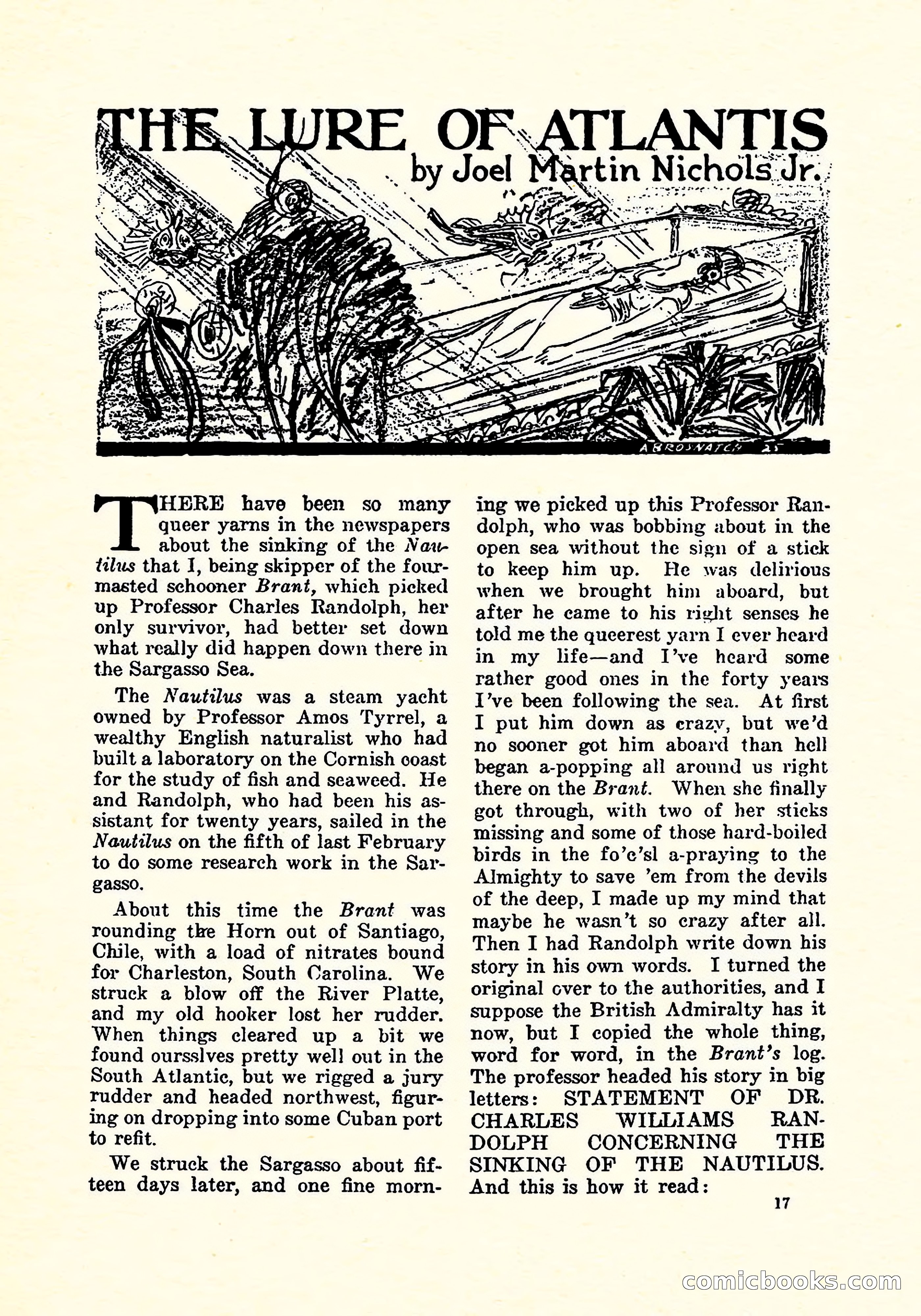 Weird Tales, Vol. 5, No. 4 — page 18 of 194