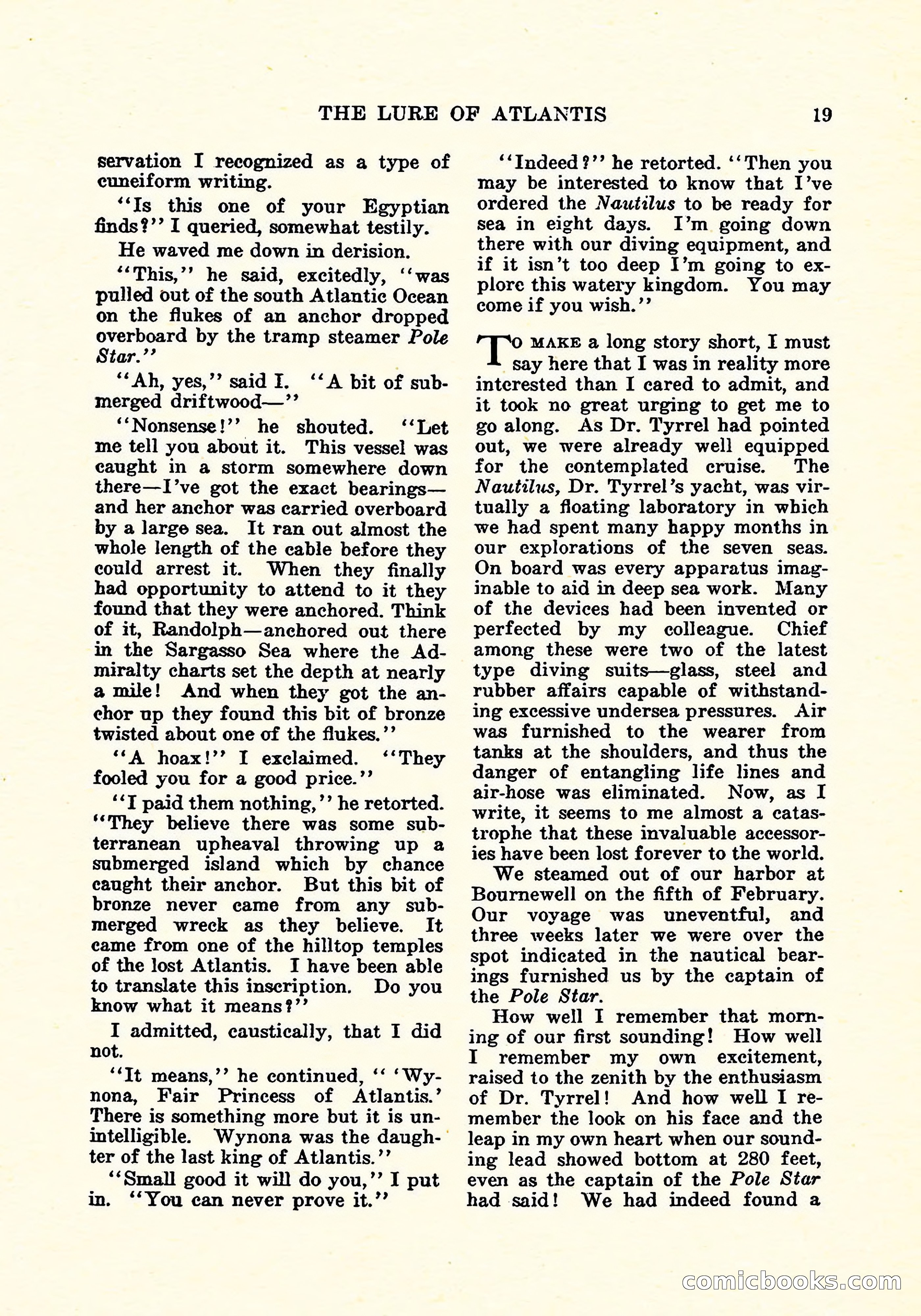 Weird Tales, Vol. 5, No. 4 — page 20 of 194