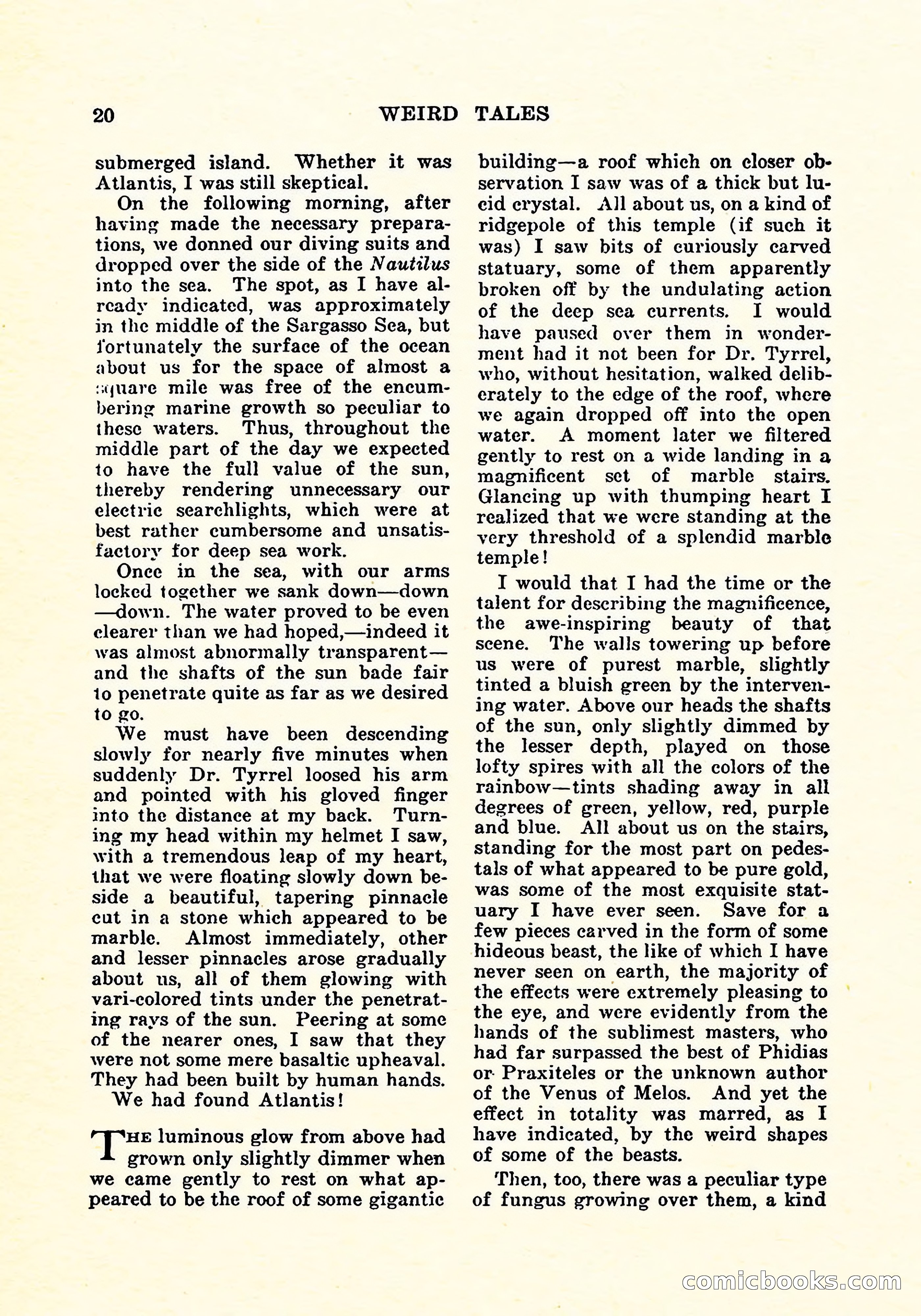 Weird Tales, Vol. 5, No. 4 — page 21 of 194