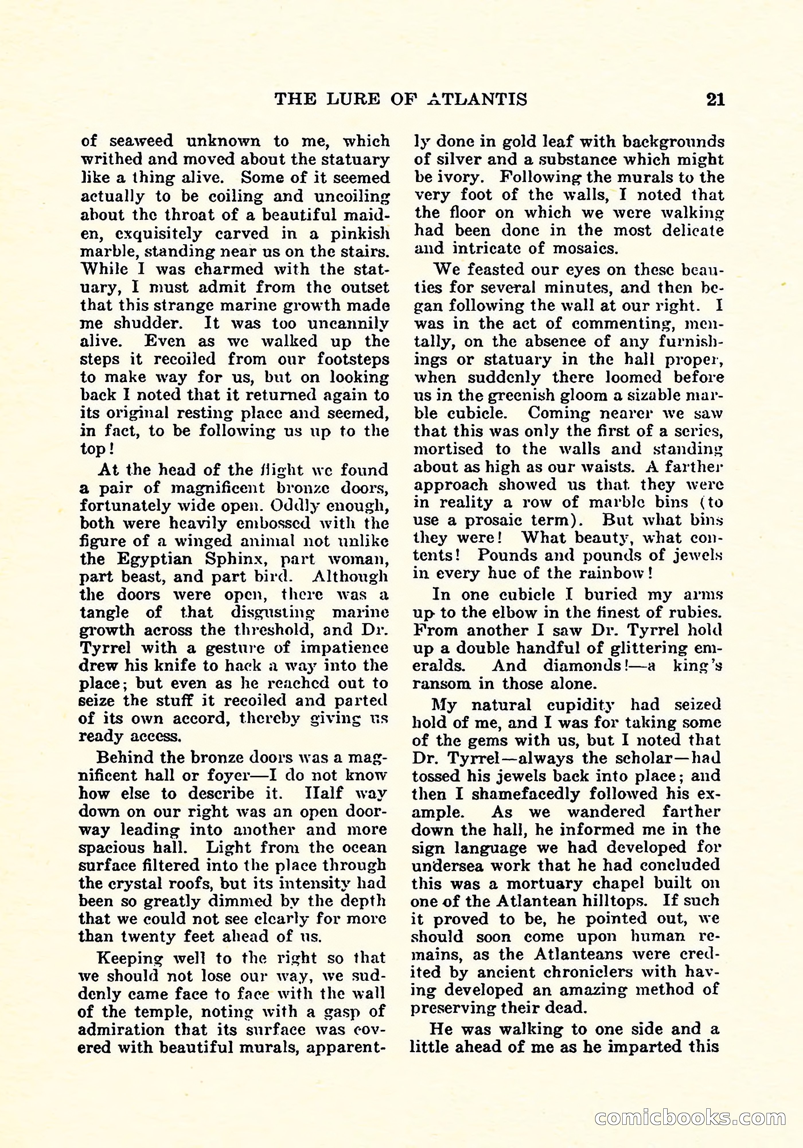Weird Tales, Vol. 5, No. 4 — page 22 of 194