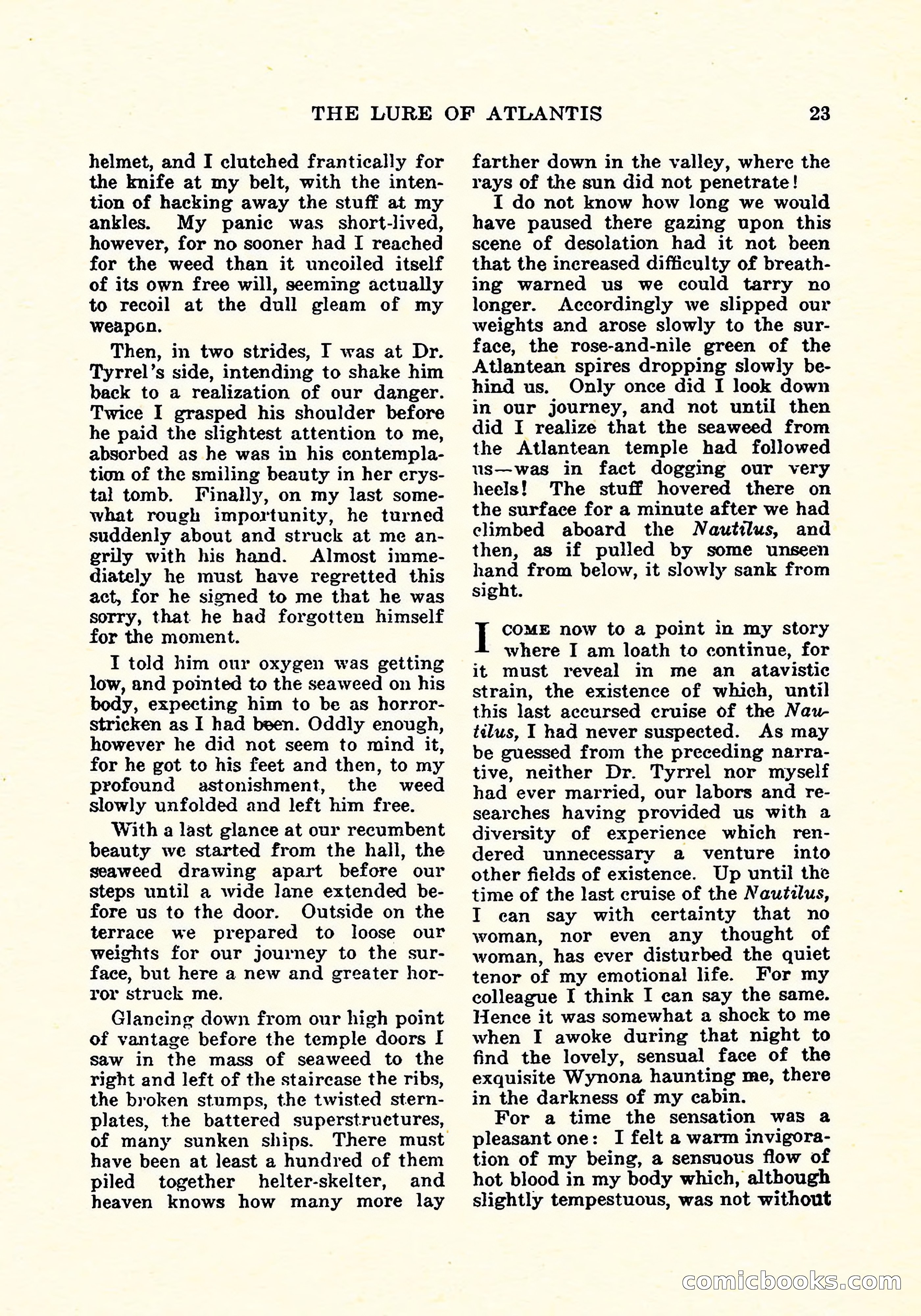 Weird Tales, Vol. 5, No. 4 — page 24 of 194