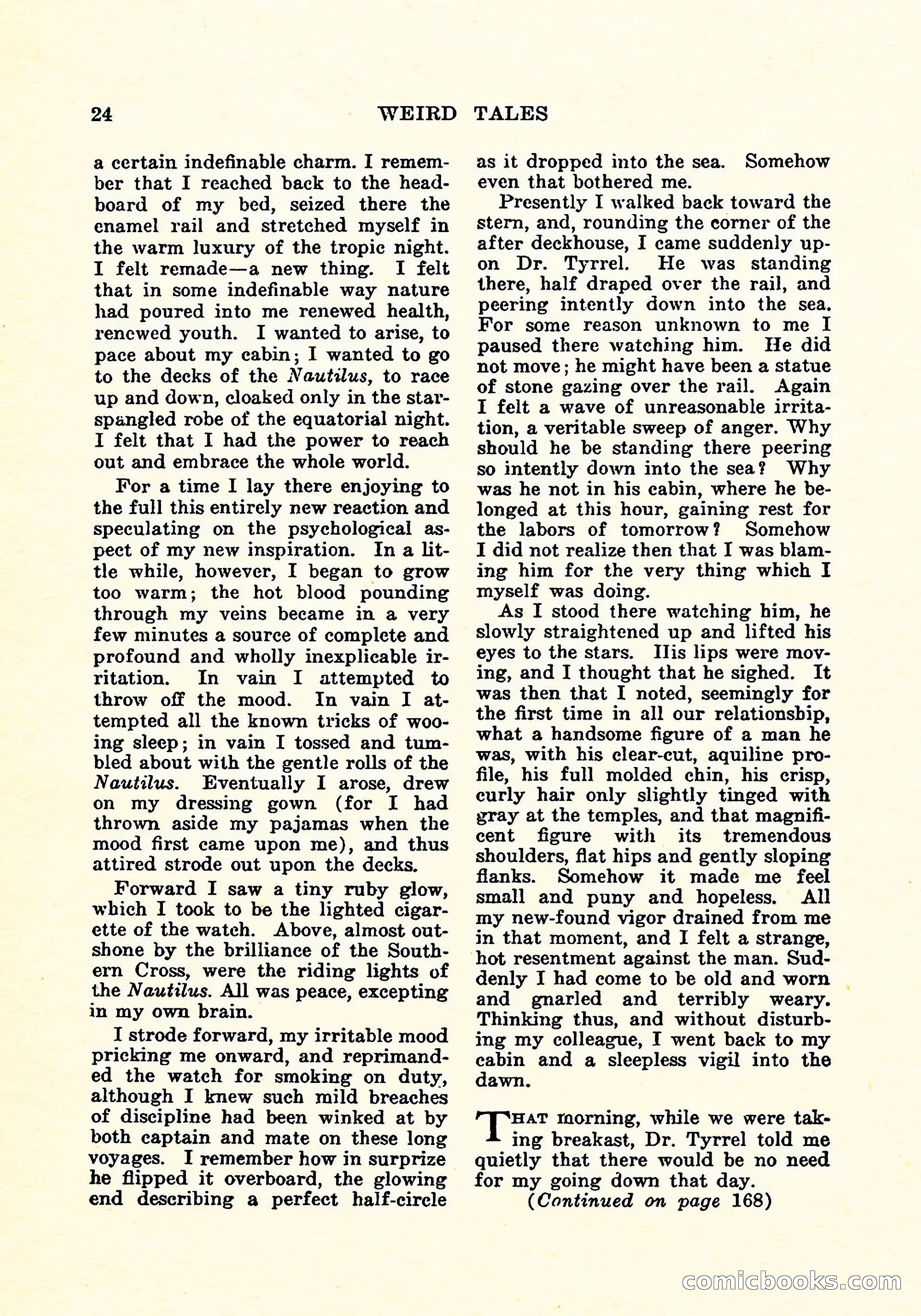 Weird Tales, Vol. 5, No. 4 — page 25 of 194