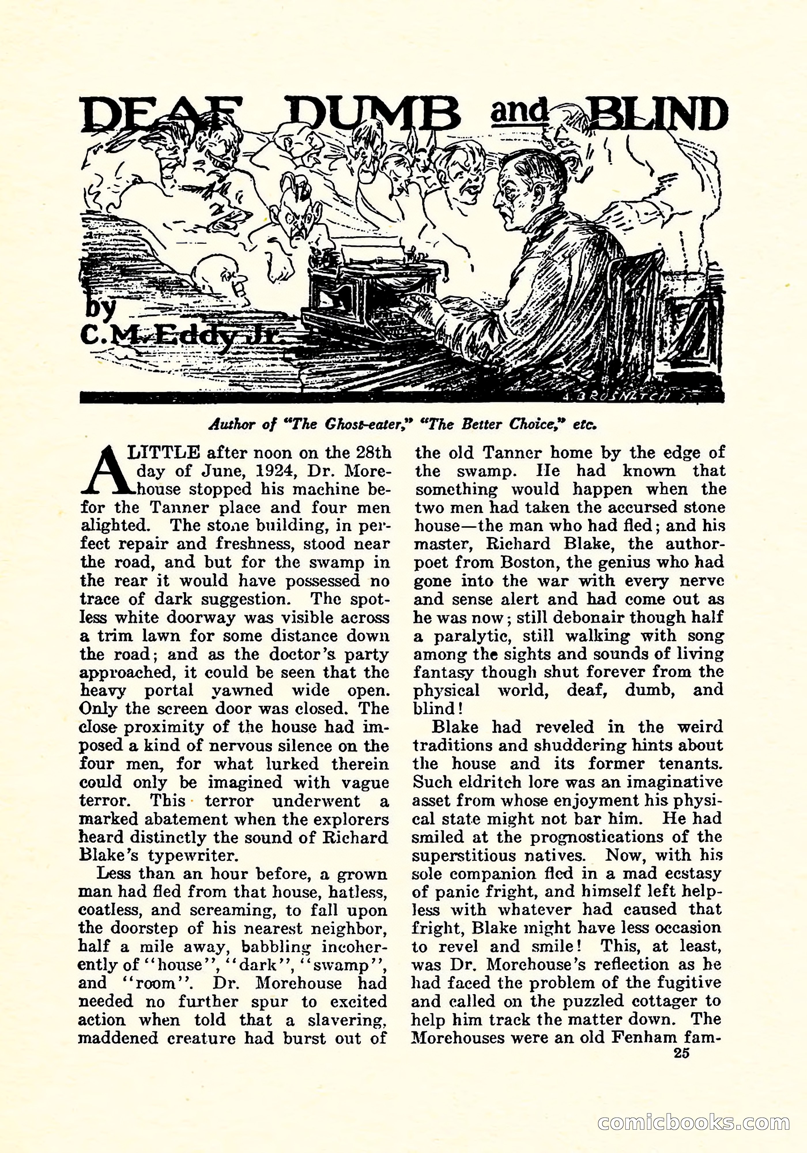 Weird Tales, Vol. 5, No. 4 — page 26 of 194
