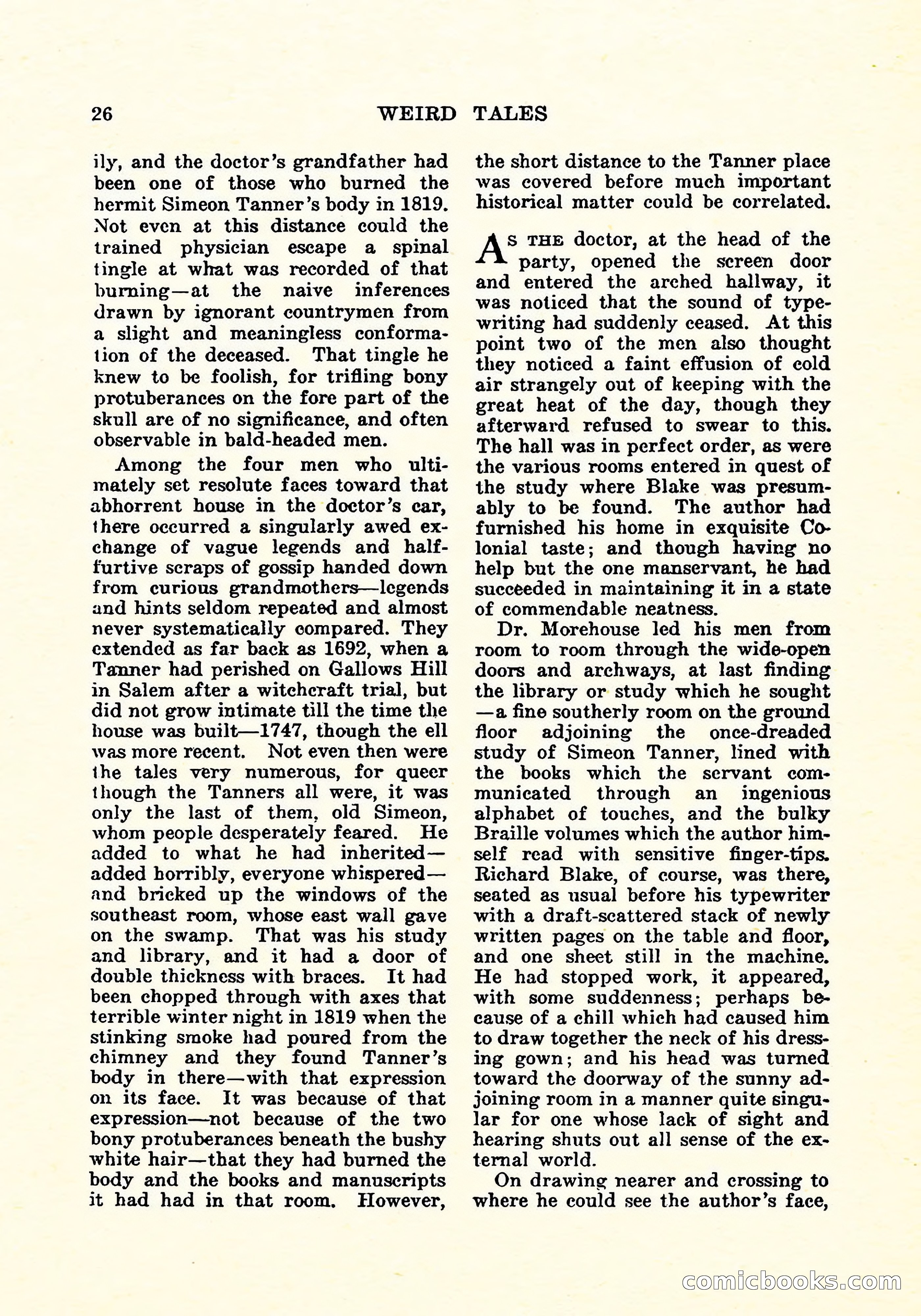Weird Tales, Vol. 5, No. 4 — page 27 of 194