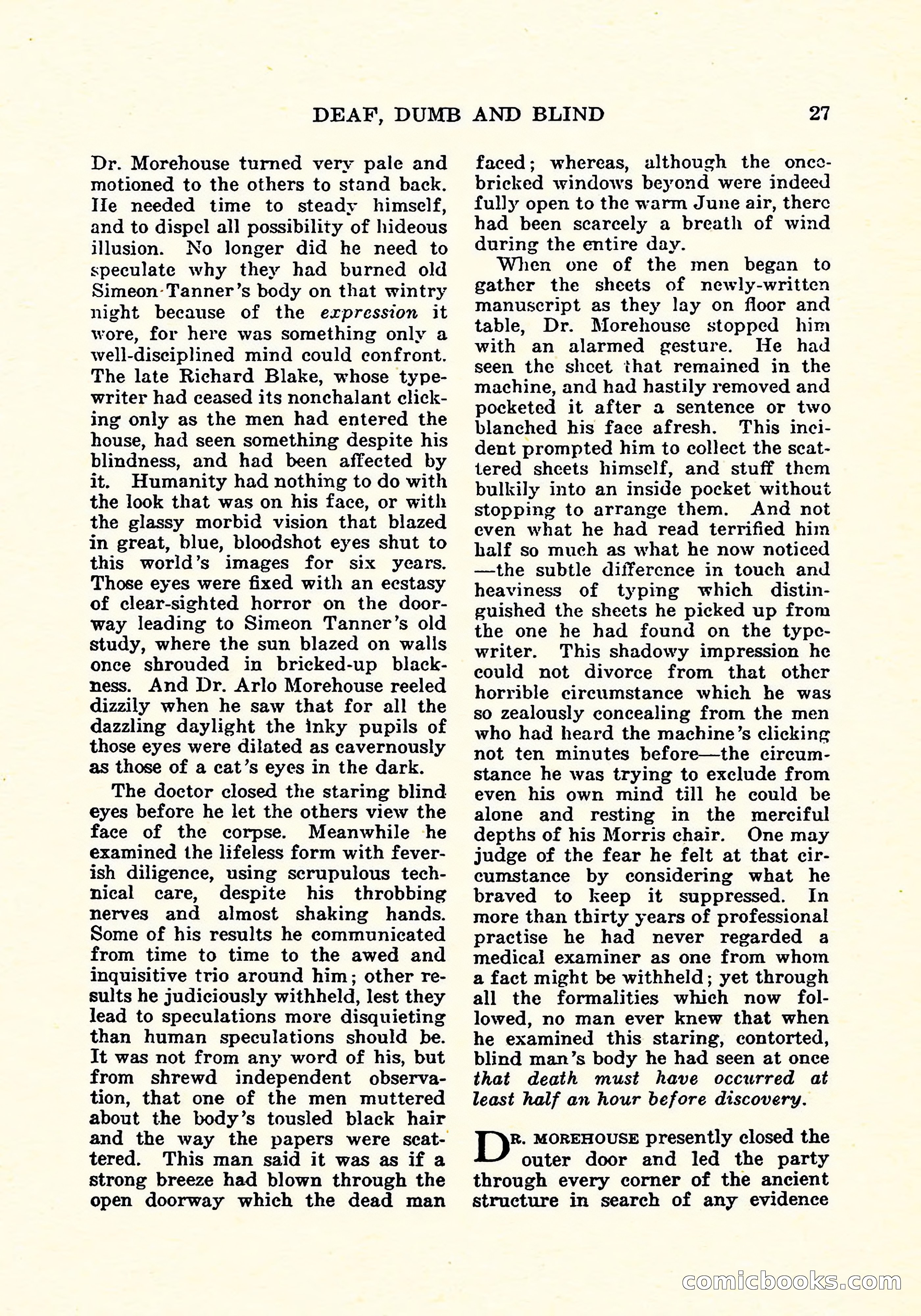 Weird Tales, Vol. 5, No. 4 — page 28 of 194