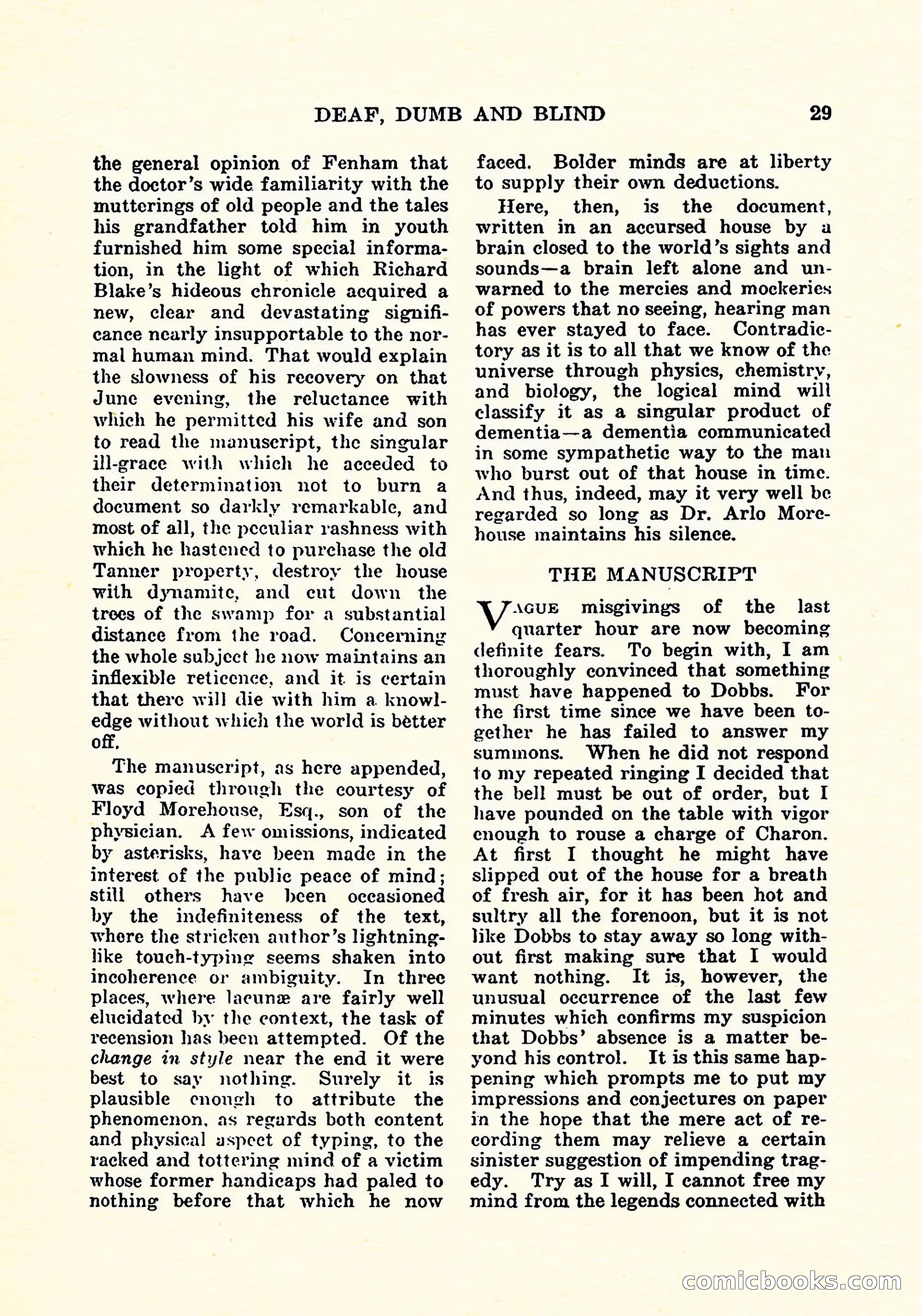 Weird Tales, Vol. 5, No. 4 — page 30 of 194