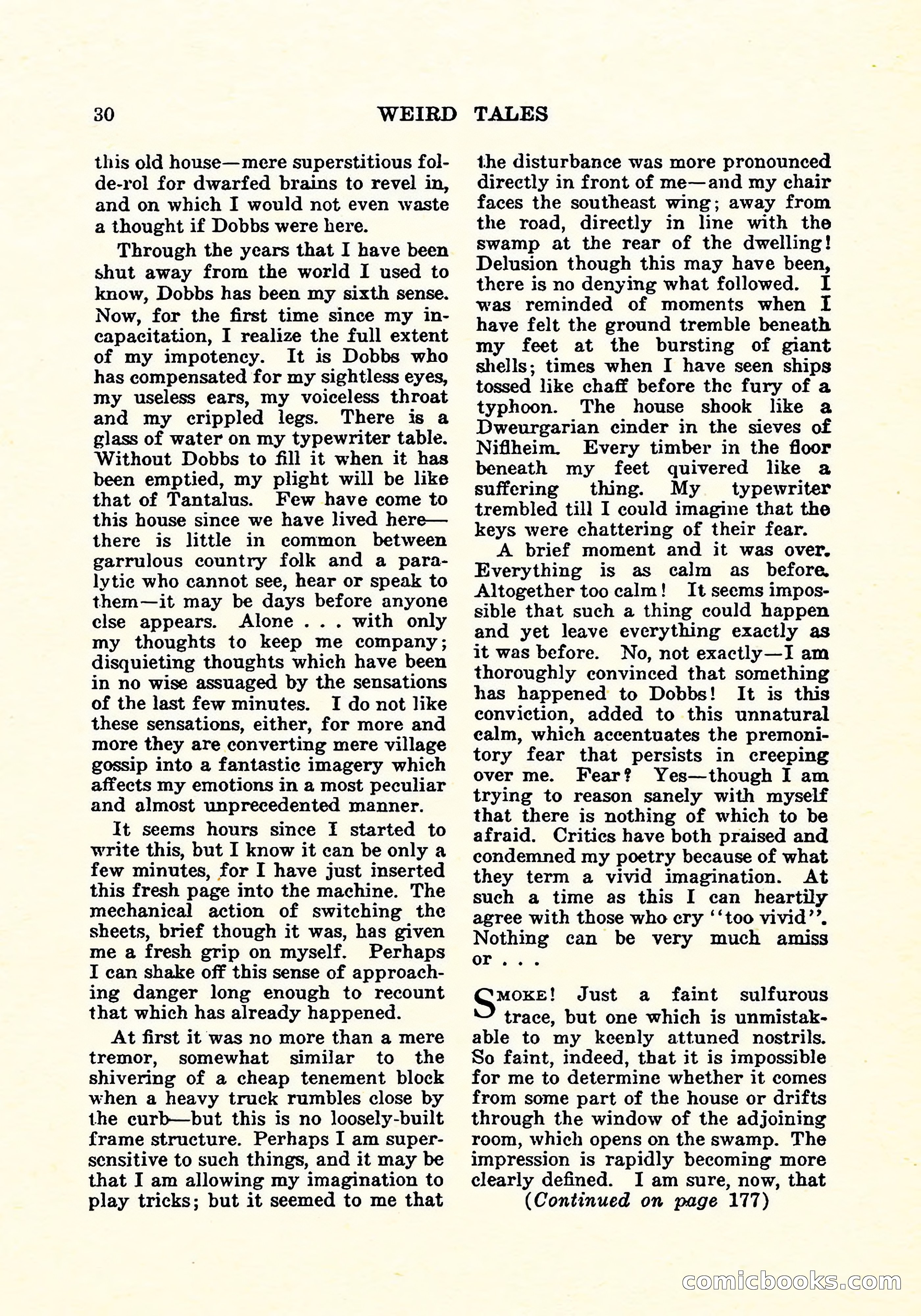 Weird Tales, Vol. 5, No. 4 — page 31 of 194