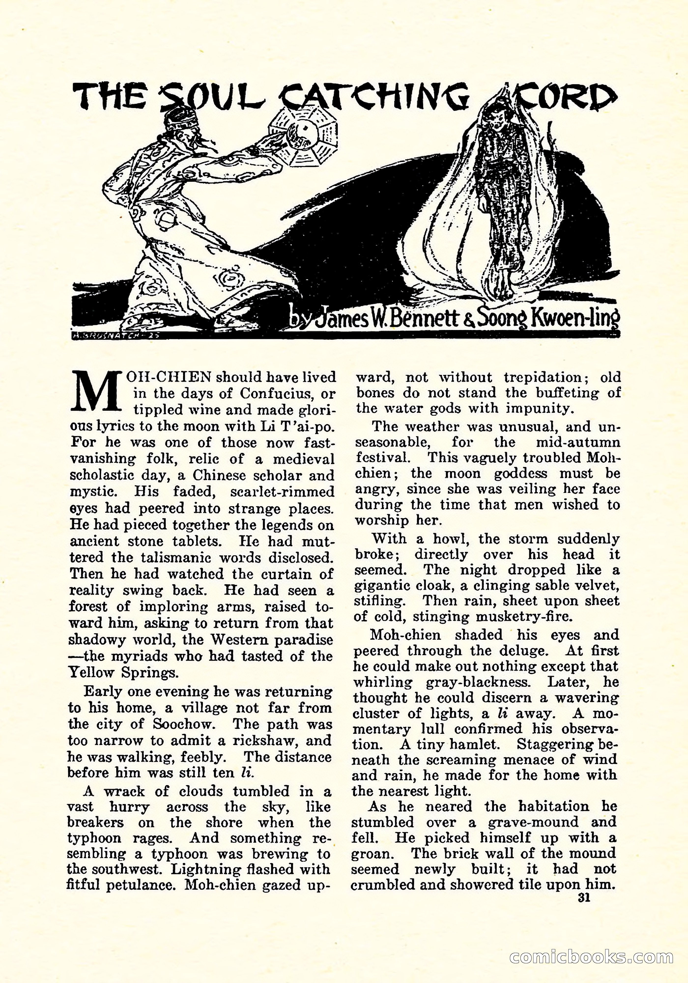 Weird Tales, Vol. 5, No. 4 — page 32 of 194