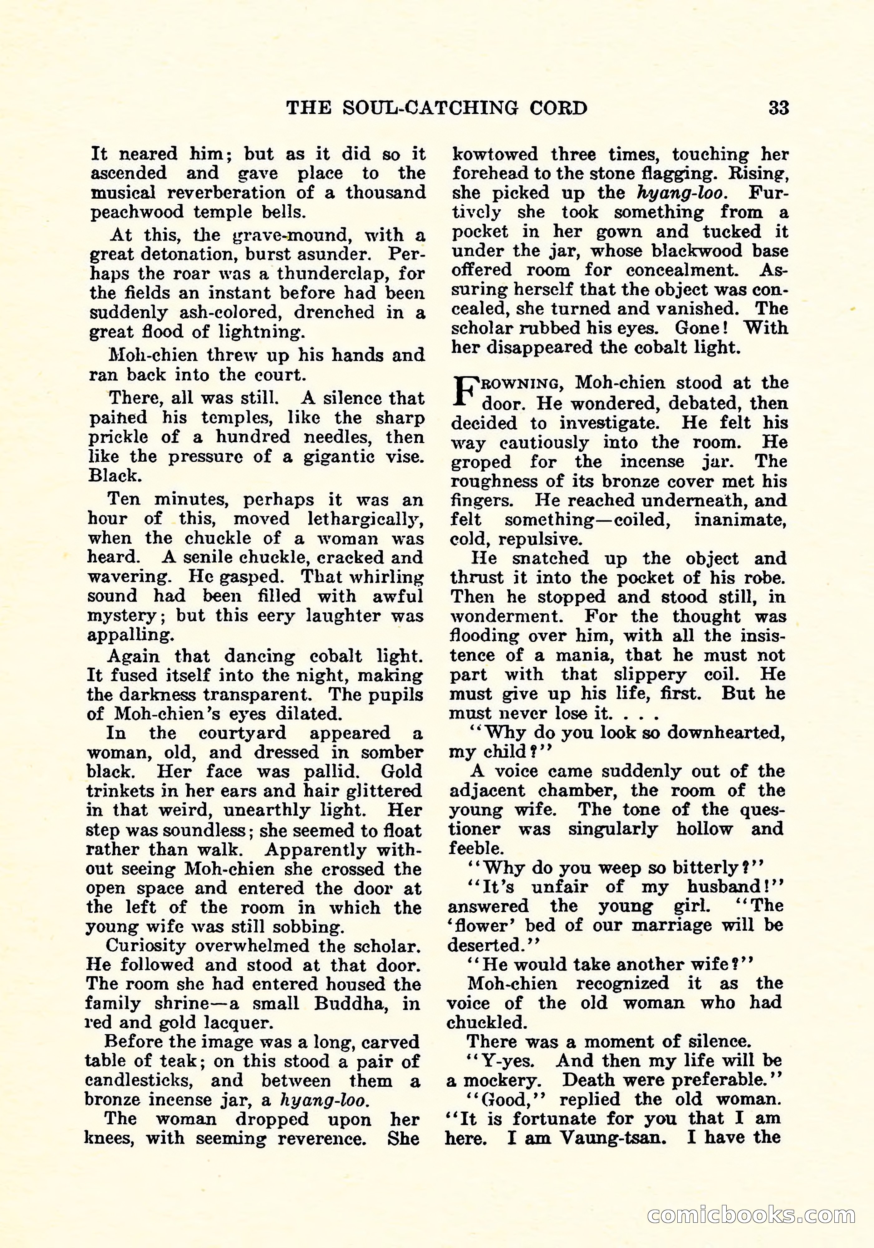 Weird Tales, Vol. 5, No. 4 — page 34 of 194