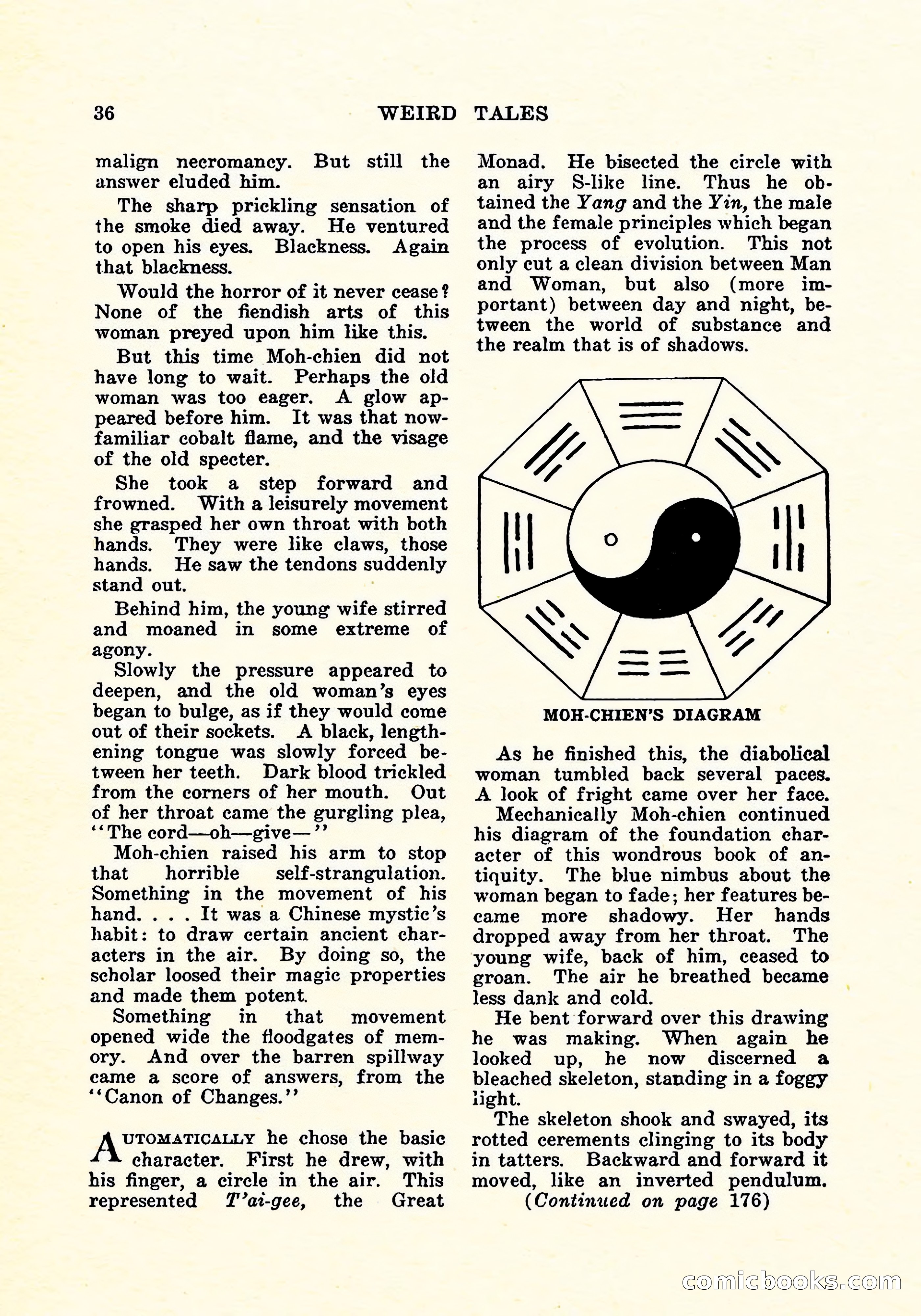 Weird Tales, Vol. 5, No. 4 — page 37 of 194