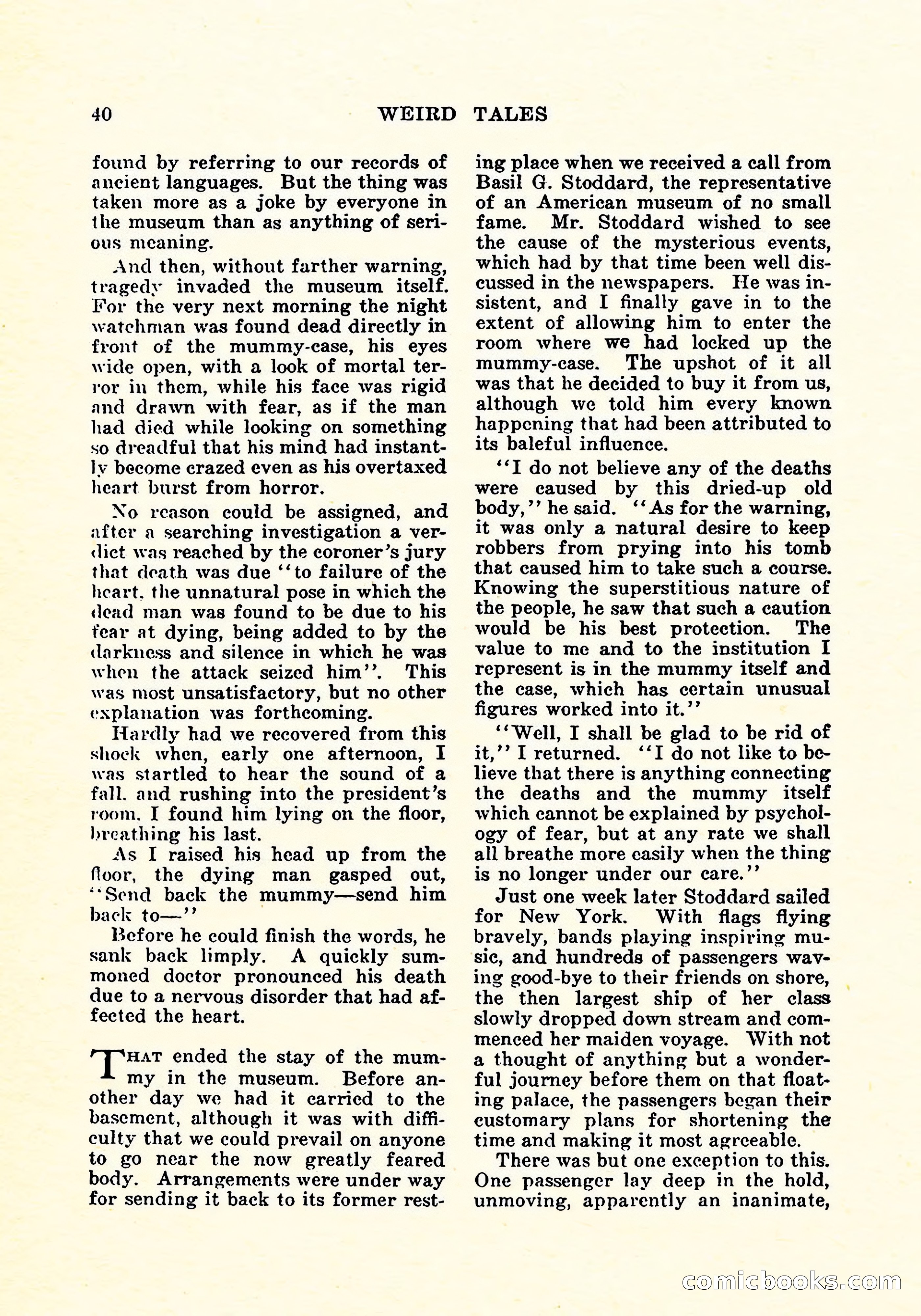 Weird Tales, Vol. 5, No. 4 — page 41 of 194